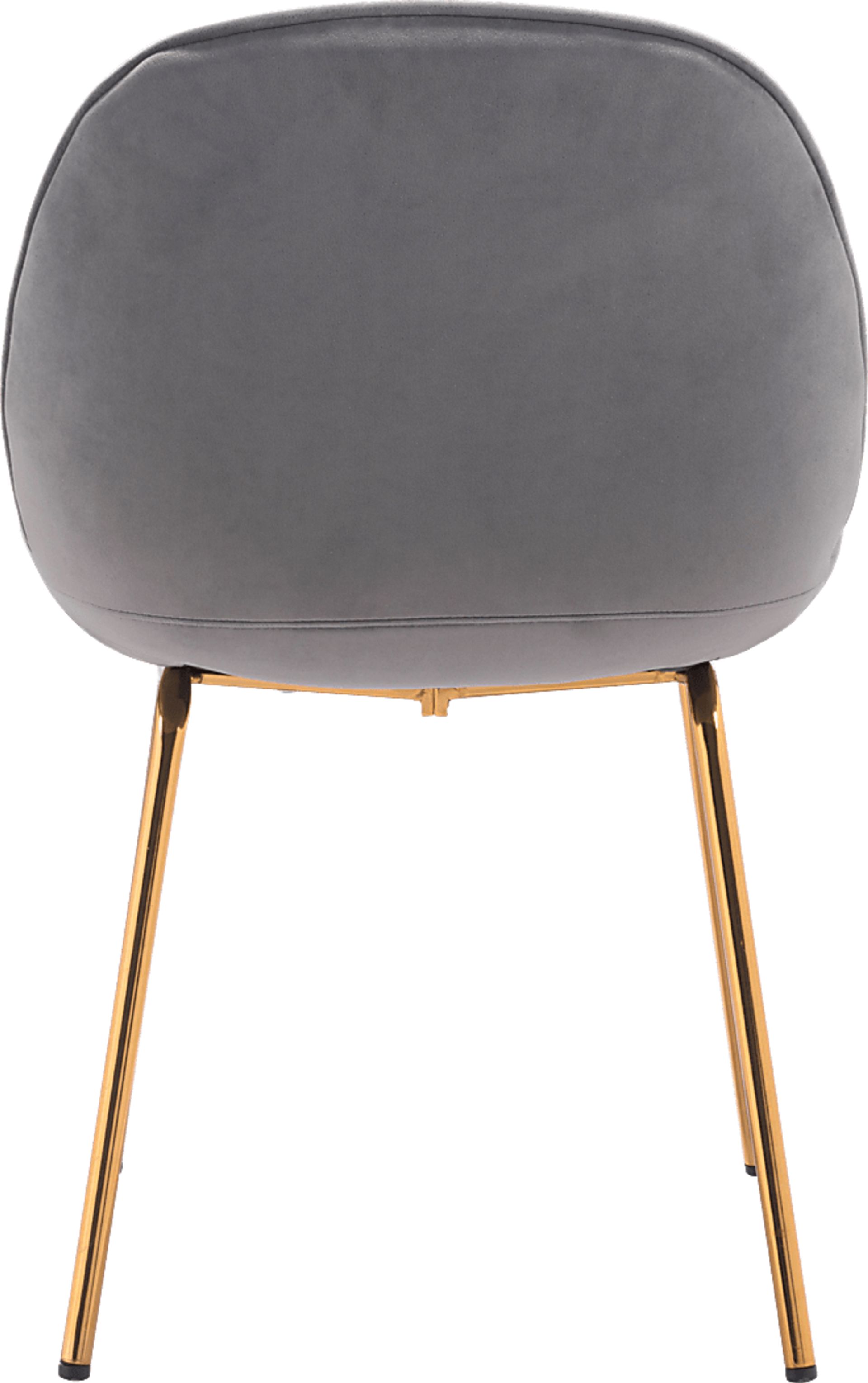 Palou Gray Side Chair, Set of 2 - Image 4
