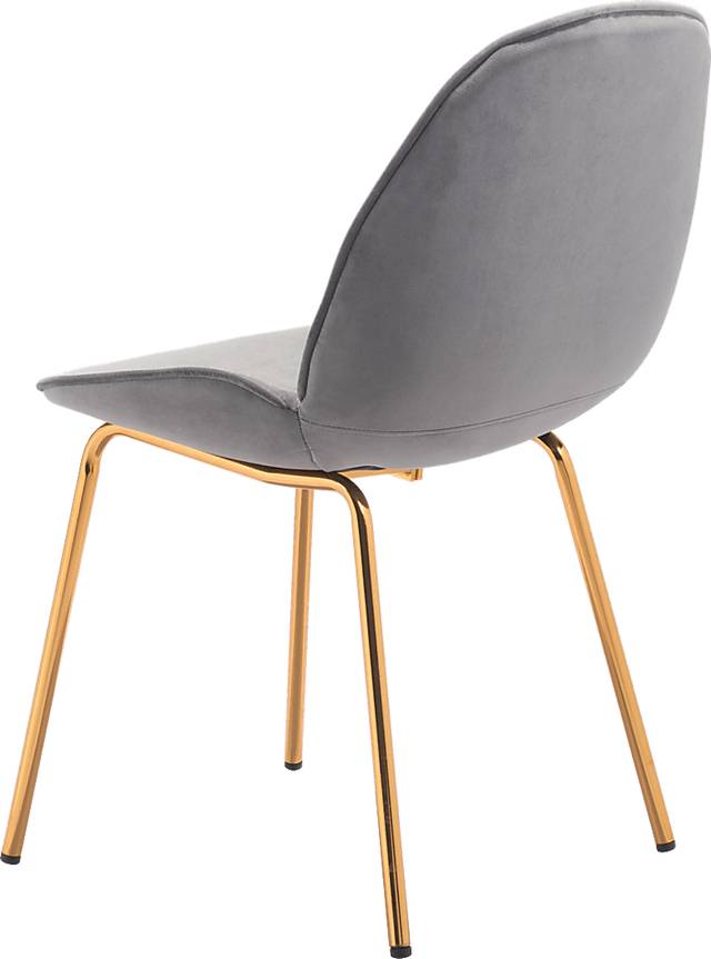 Palou Gray Side Chair, Set of 2 - Thumbnail - Image 5