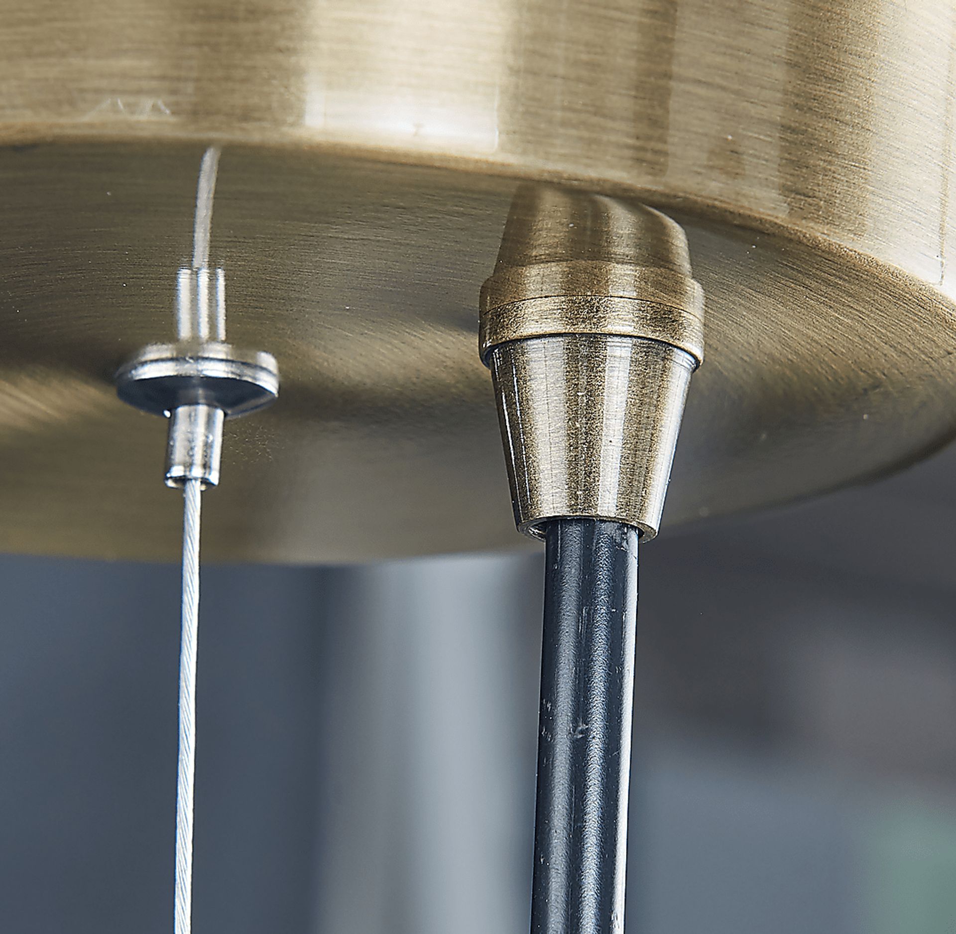 Palston Brass Chandelier - Image 2