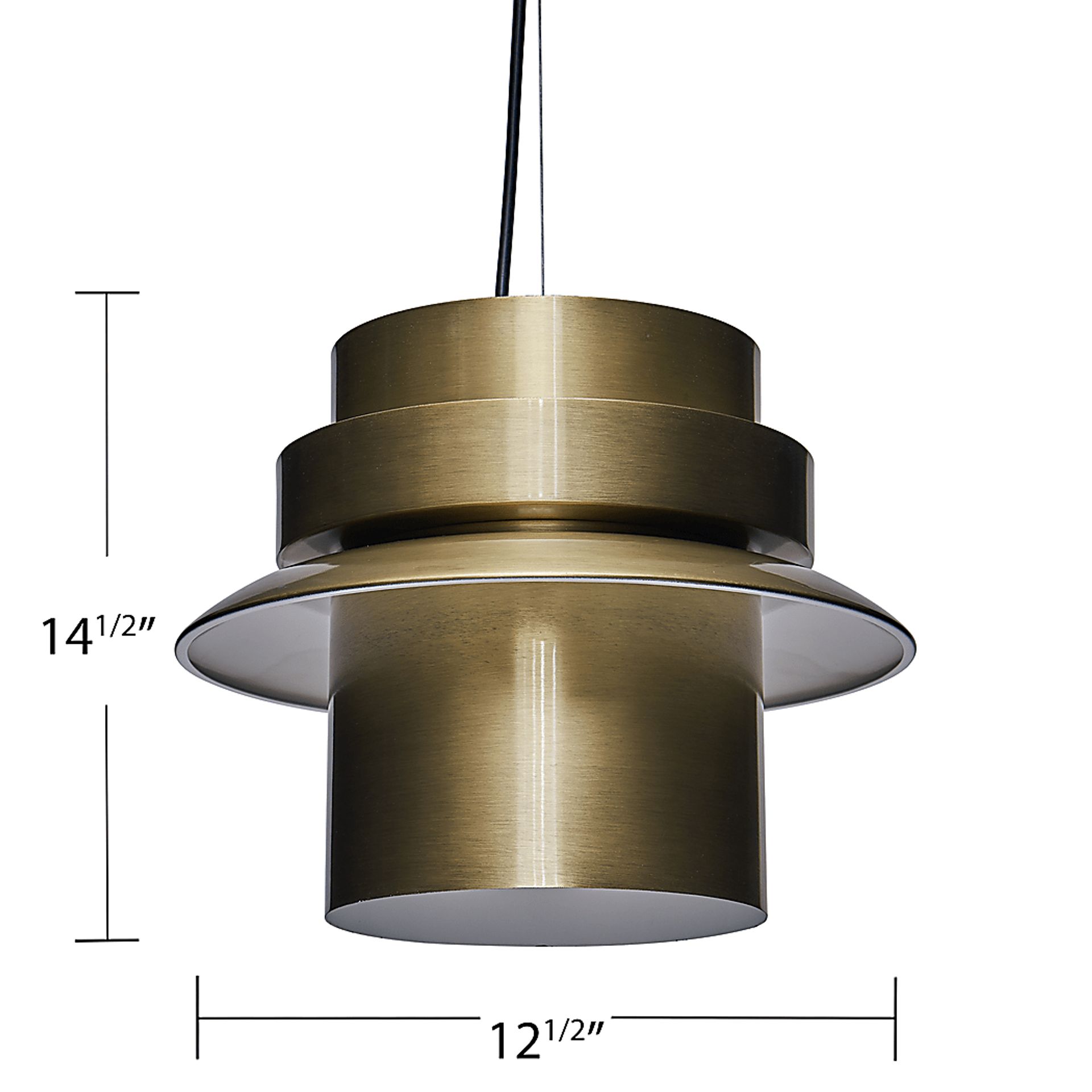 Palston Brass Chandelier - Image 8