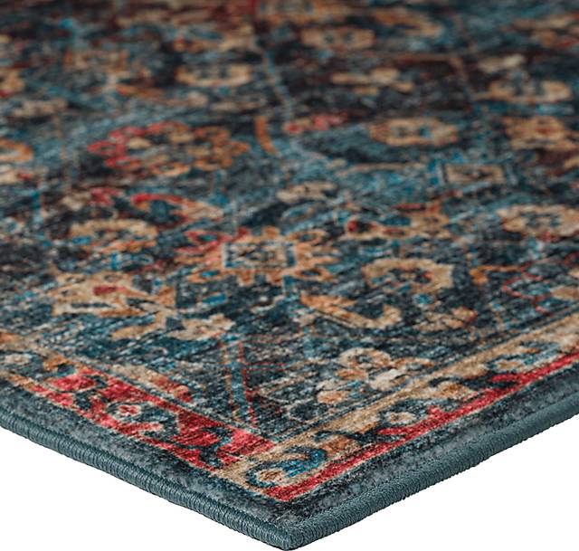 Palumar Blue 8' x 10' Rug - Thumbnail - Image 3