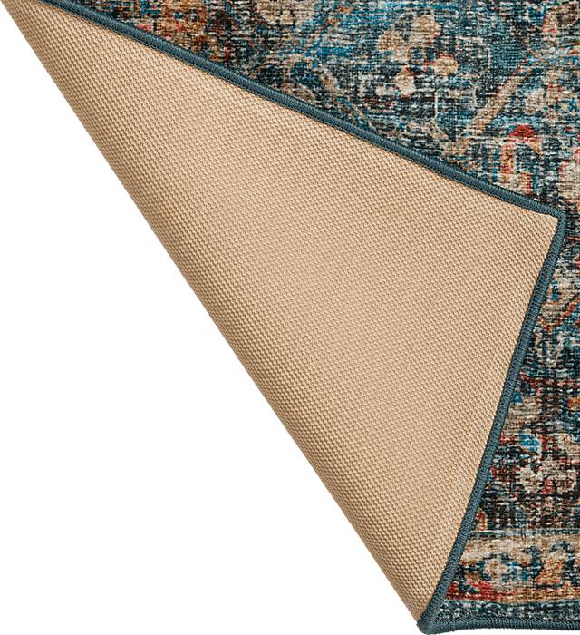 Palumar Blue 8' x 10' Rug - Thumbnail - Image 4