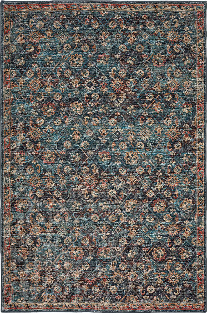 Palumar Blue 8' x 10' Rug