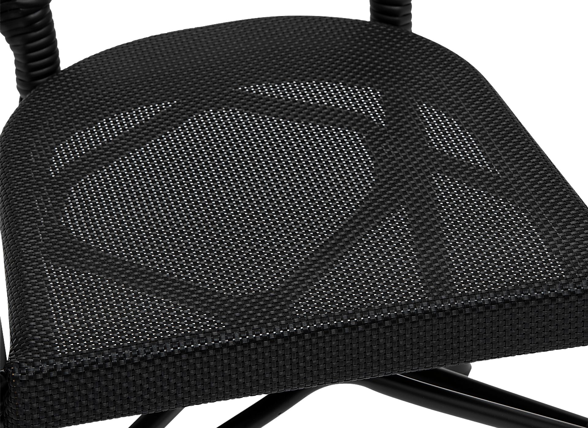 Palumbo I Black Arm Chair, Set of 2 - Image 9