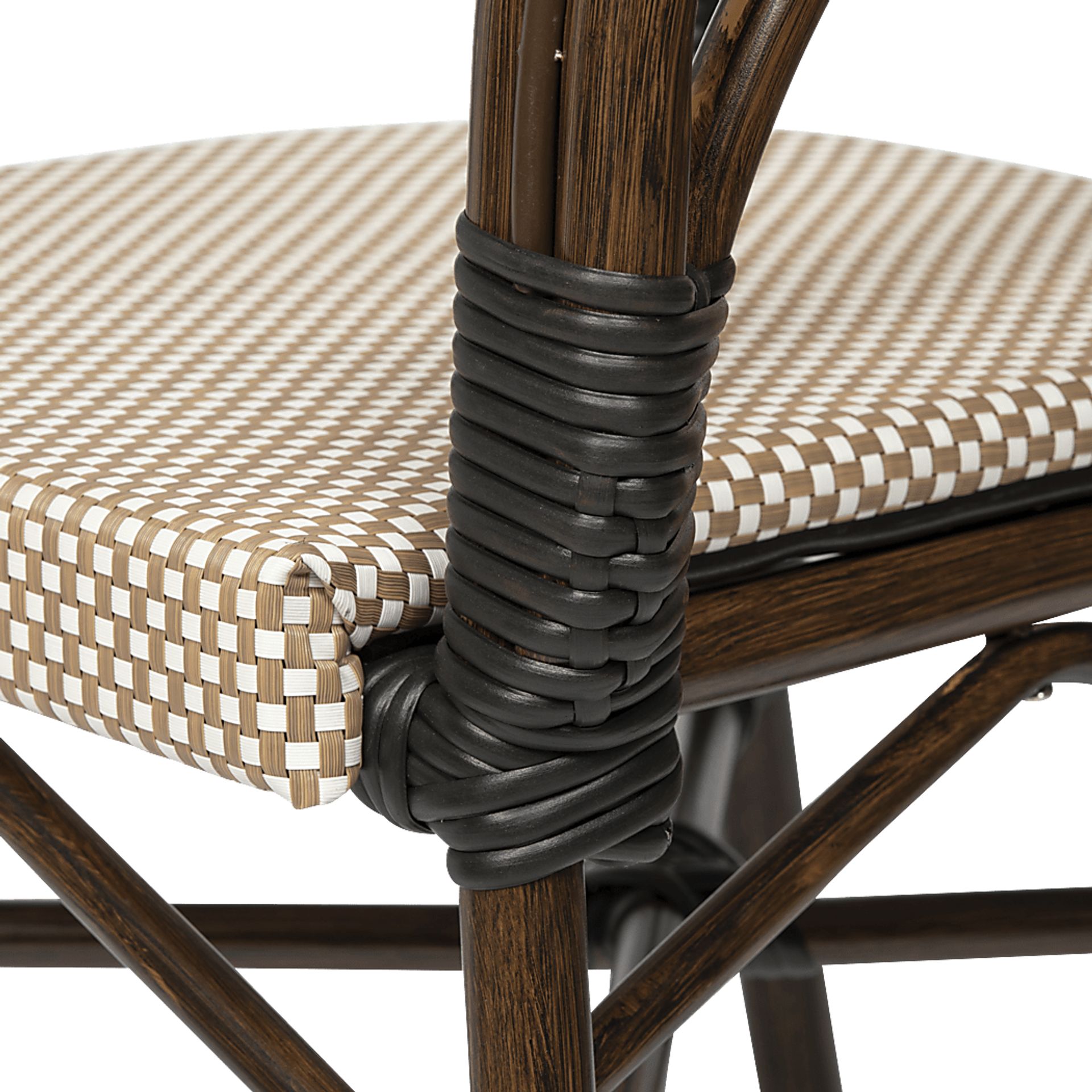 Palumbo II Brown Arm Chair, Set of 2 - Image 9