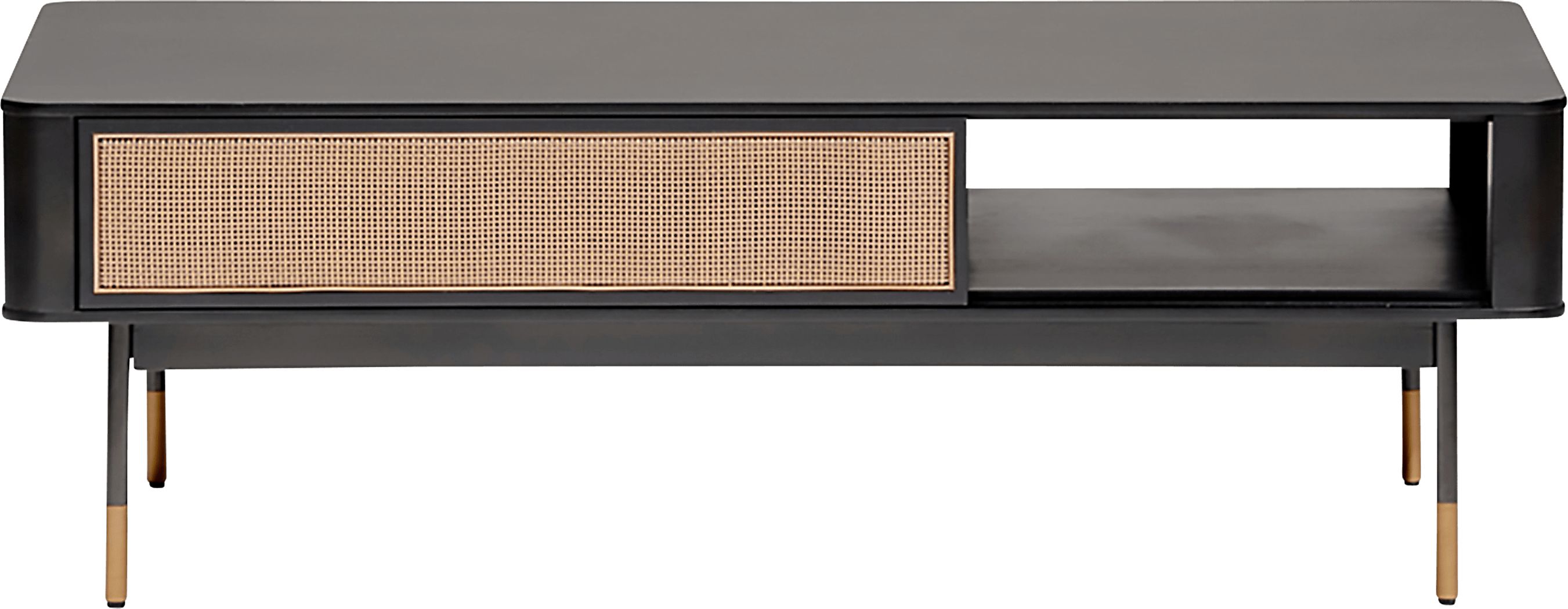 Palvest Black Cocktail Table