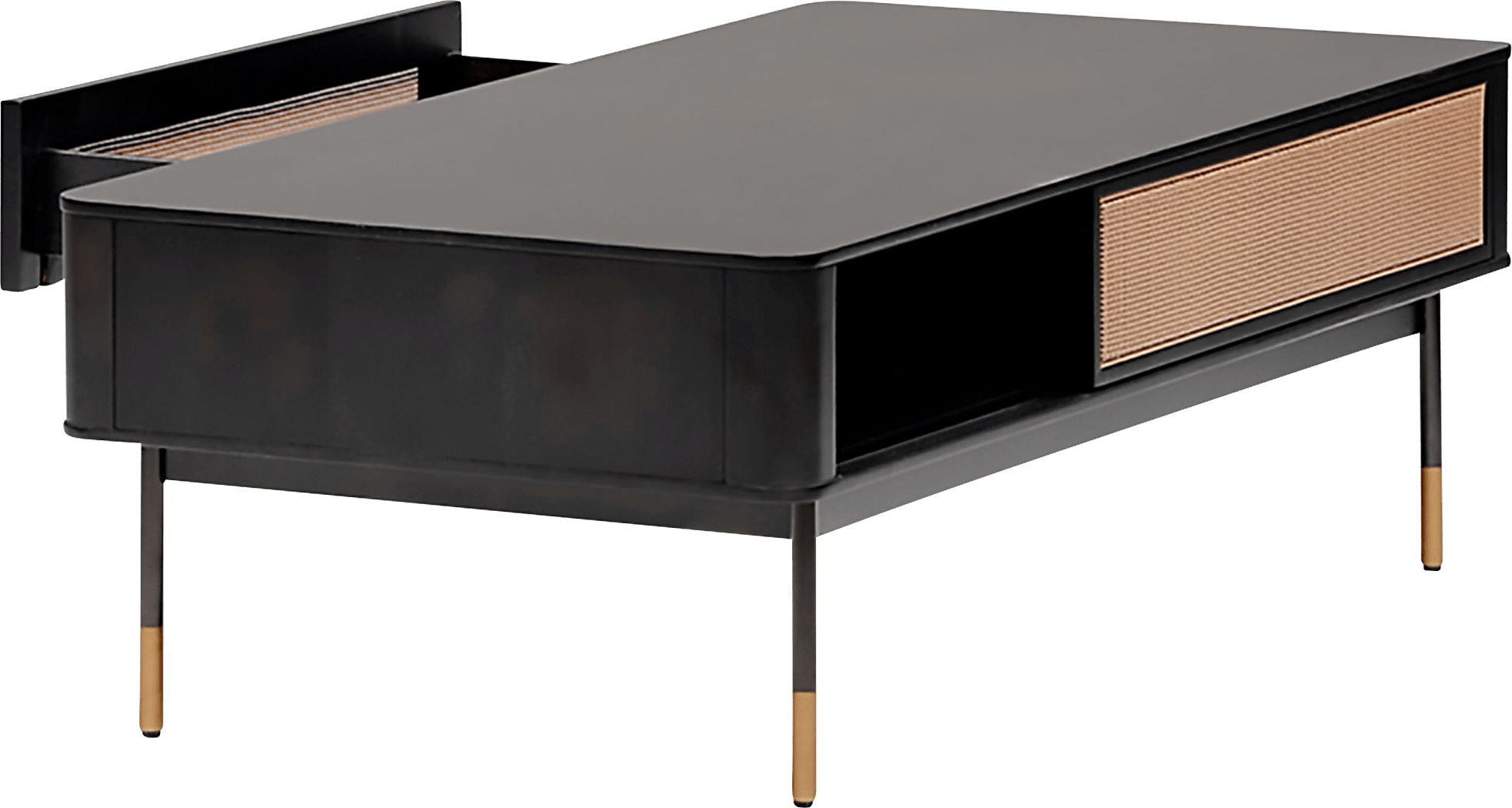 Palvest Black Cocktail Table - Thumbnail 4