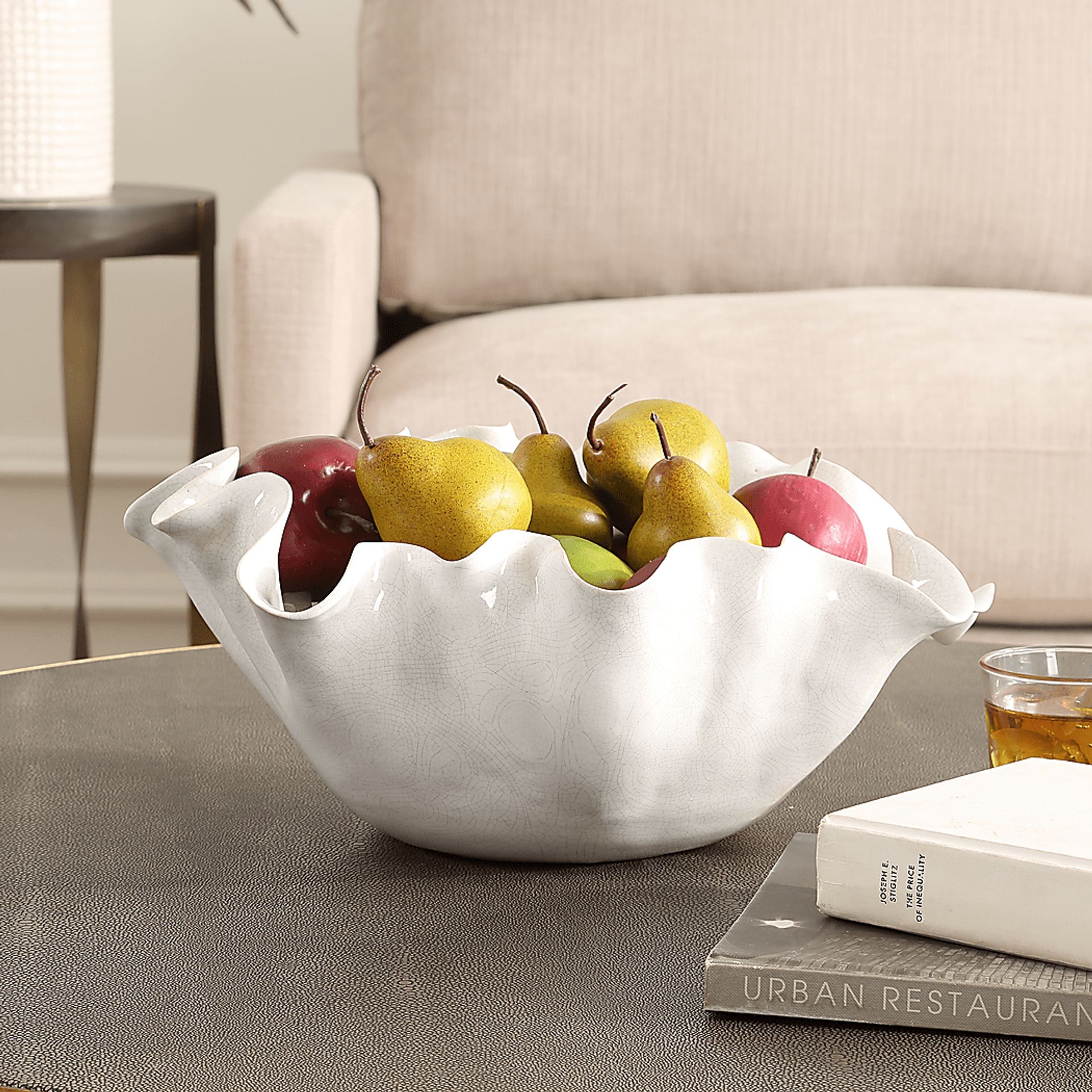 Pamau White Bowl - Image 2
