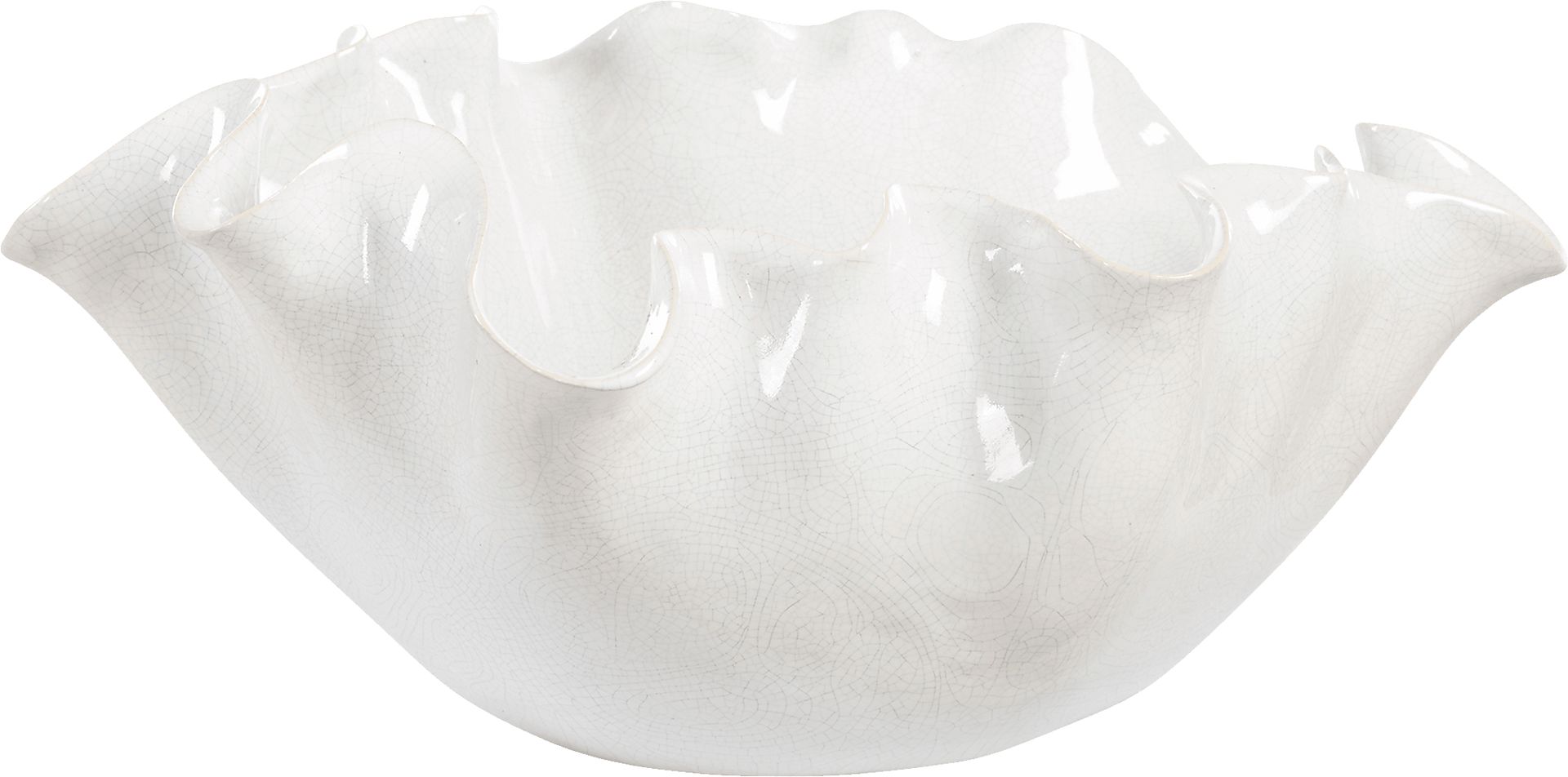 Pamau White Bowl - Image 1