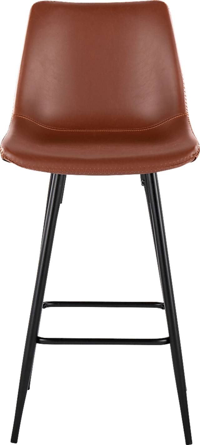 Pamco Cognac Counter Height Stool, Set of 2 - Thumbnail - Image 7