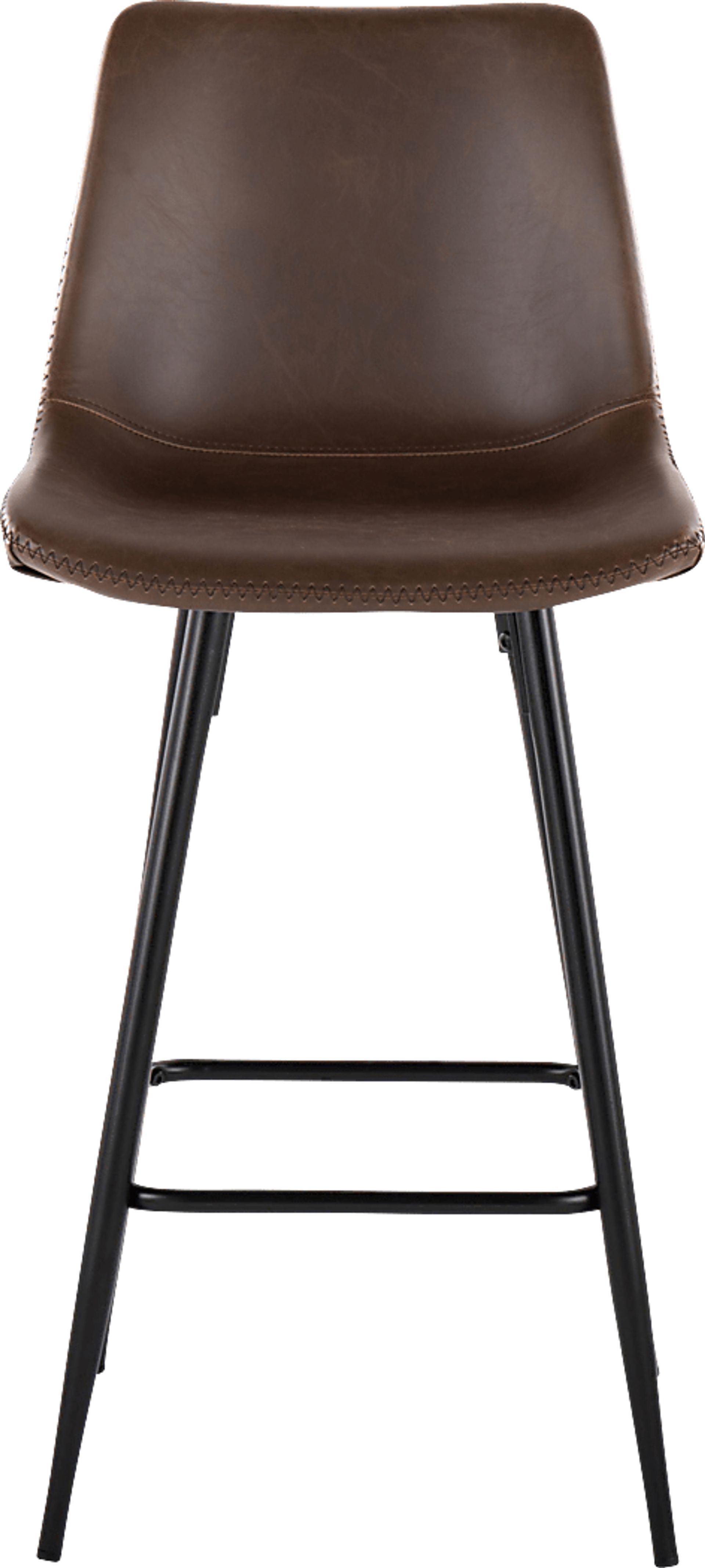 Pamco Espresso Counter Height Stool, Set of 2 - Image 7