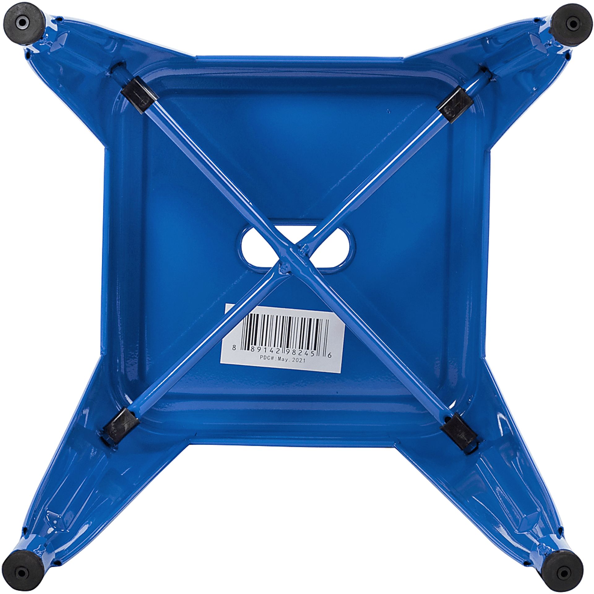 Pamelan Blue Dining Stool, Set of 4 - Image 4