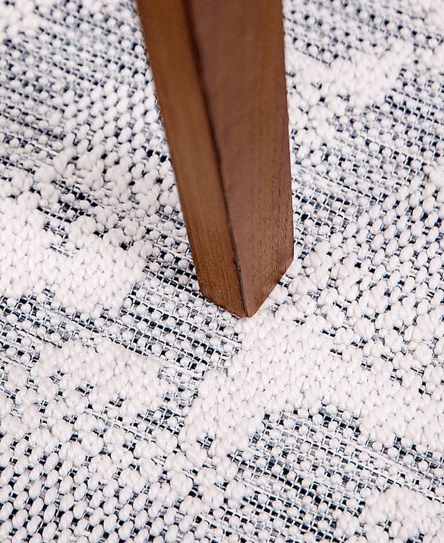 Pamelia Blue 7'10 x 10'10 Rug - Thumbnail - Image 4