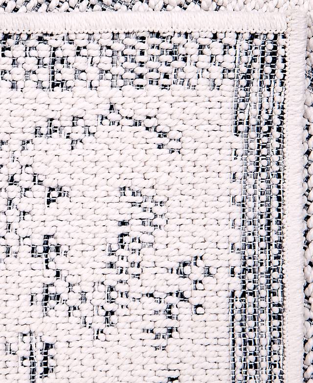 Pamelia Blue 7'10 x 10'10 Rug - Thumbnail - Image 5