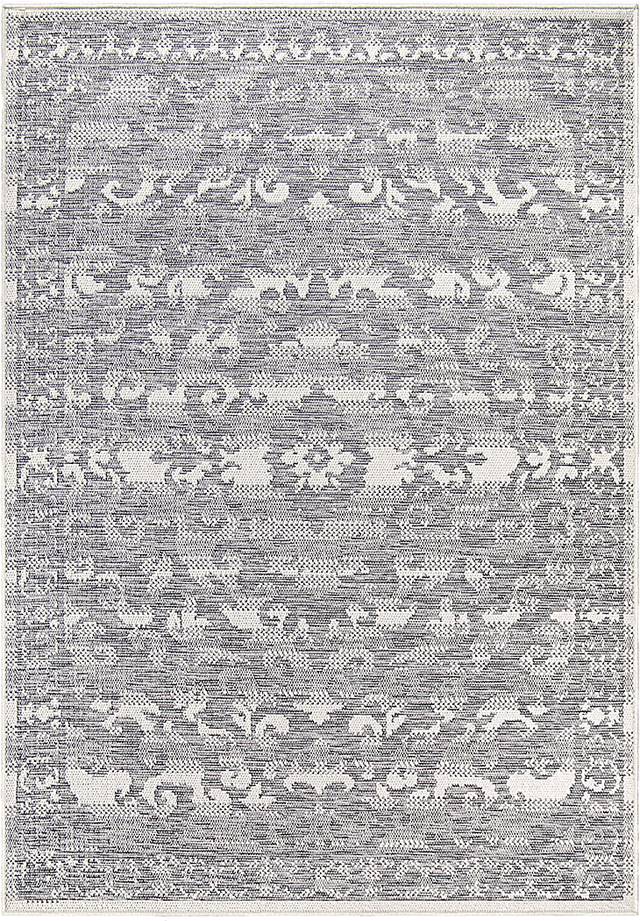 Pamelia Blue 7'10 x 10'10 Rug - Thumbnail - Image 1