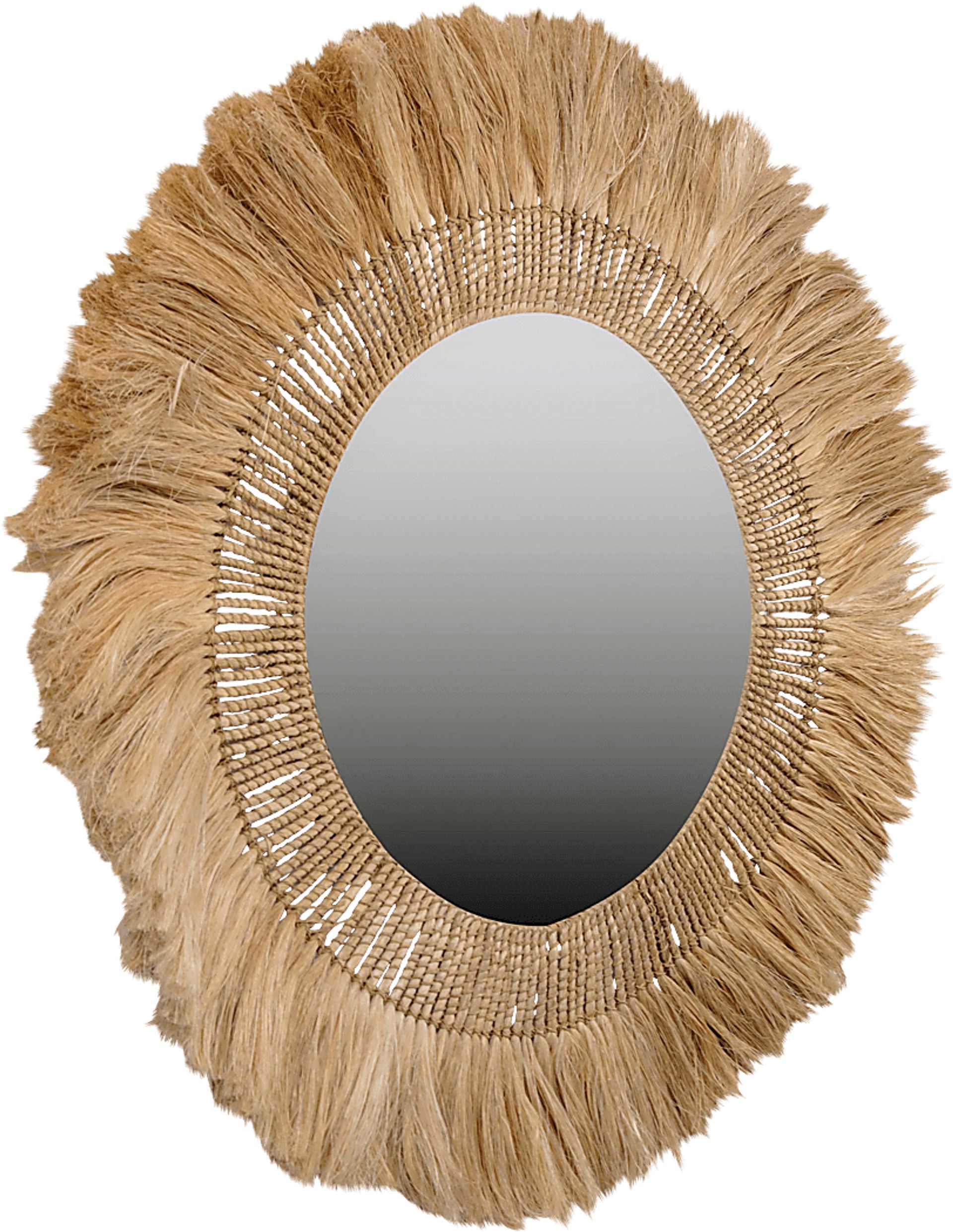 Pamie Natural Mirror - Image 3