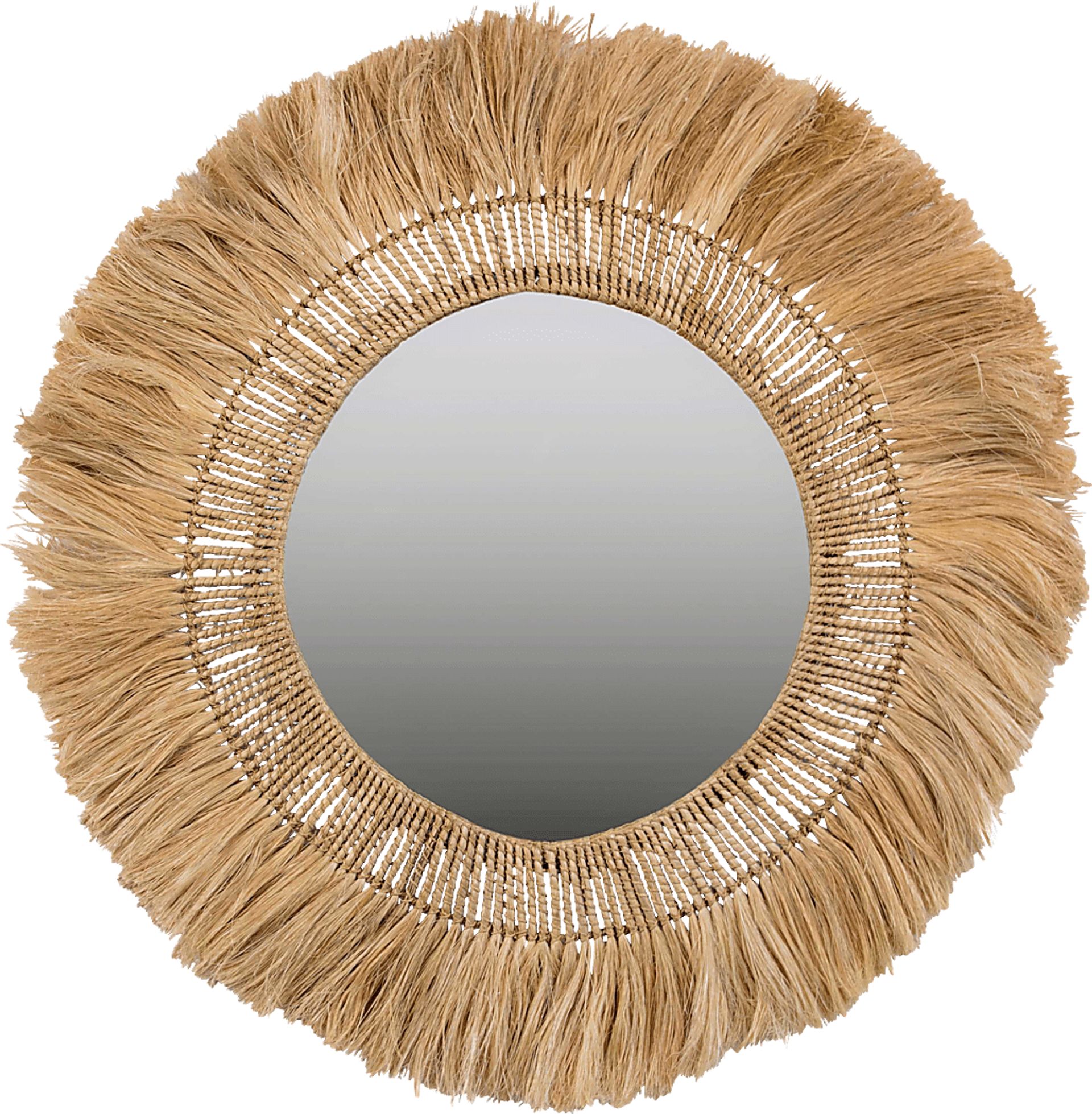 Pamie Natural Mirror - Image 1