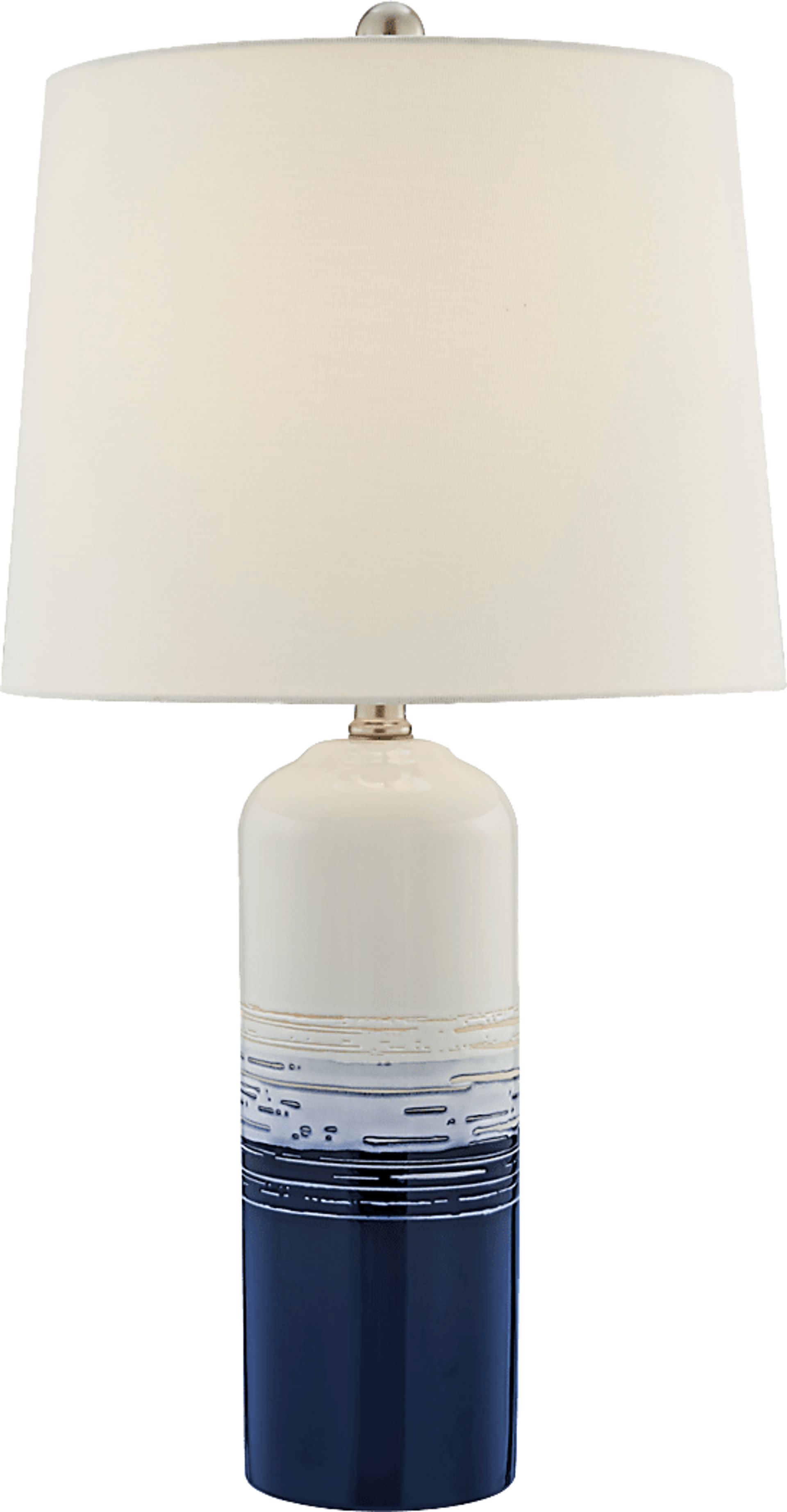 Pamie Place Blue Table Lamps, Set of 2 - Image 4