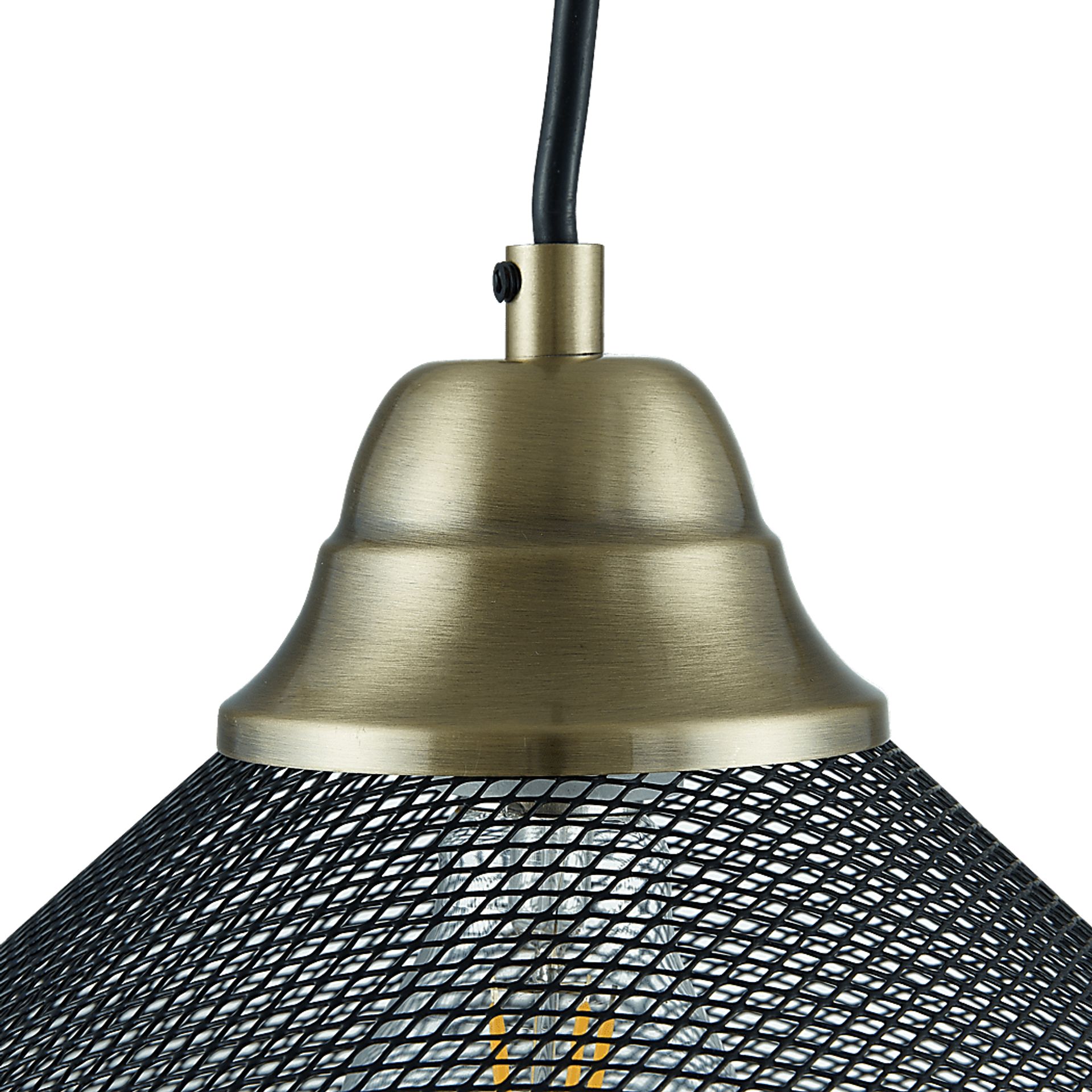 Pamlico Black Pendant - Image 3