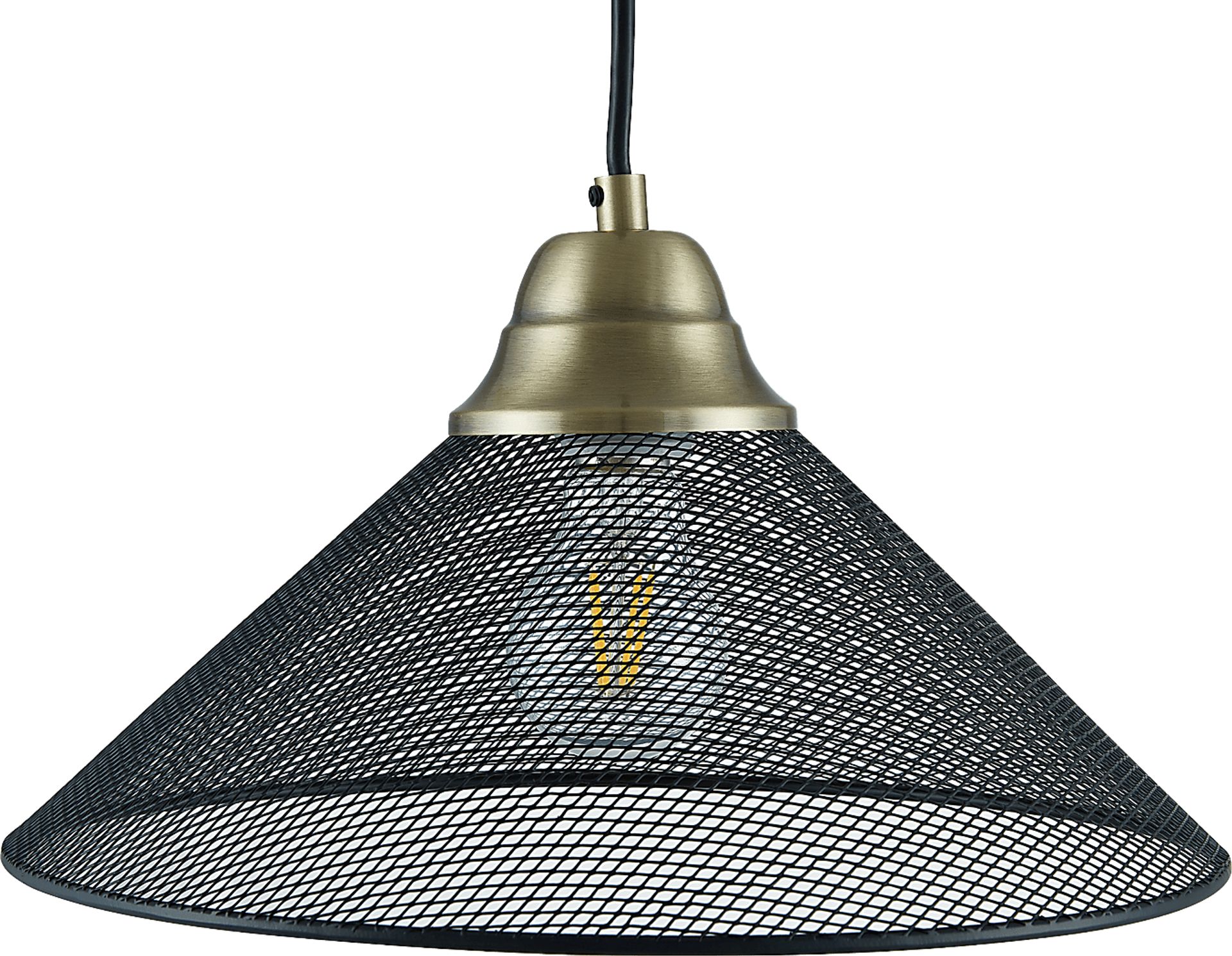 Pamlico Black Pendant - Image 1