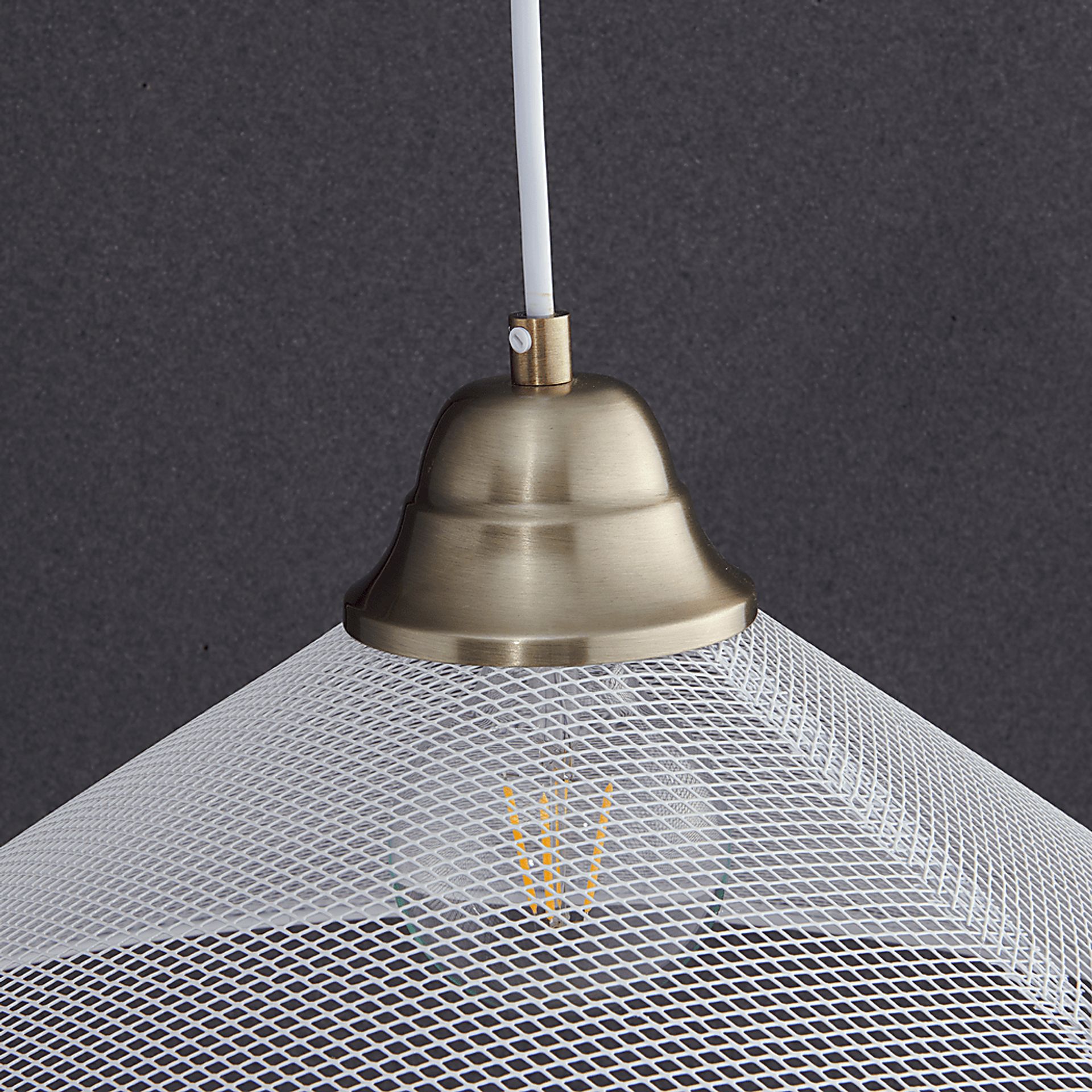 Pamlico White Pendant - Image 2