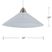 Pamlico White Pendant