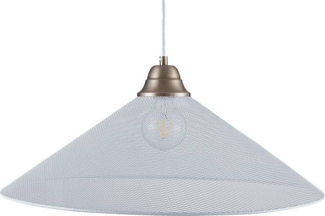 Pamlico White Pendant - Thumbnail - Image 1