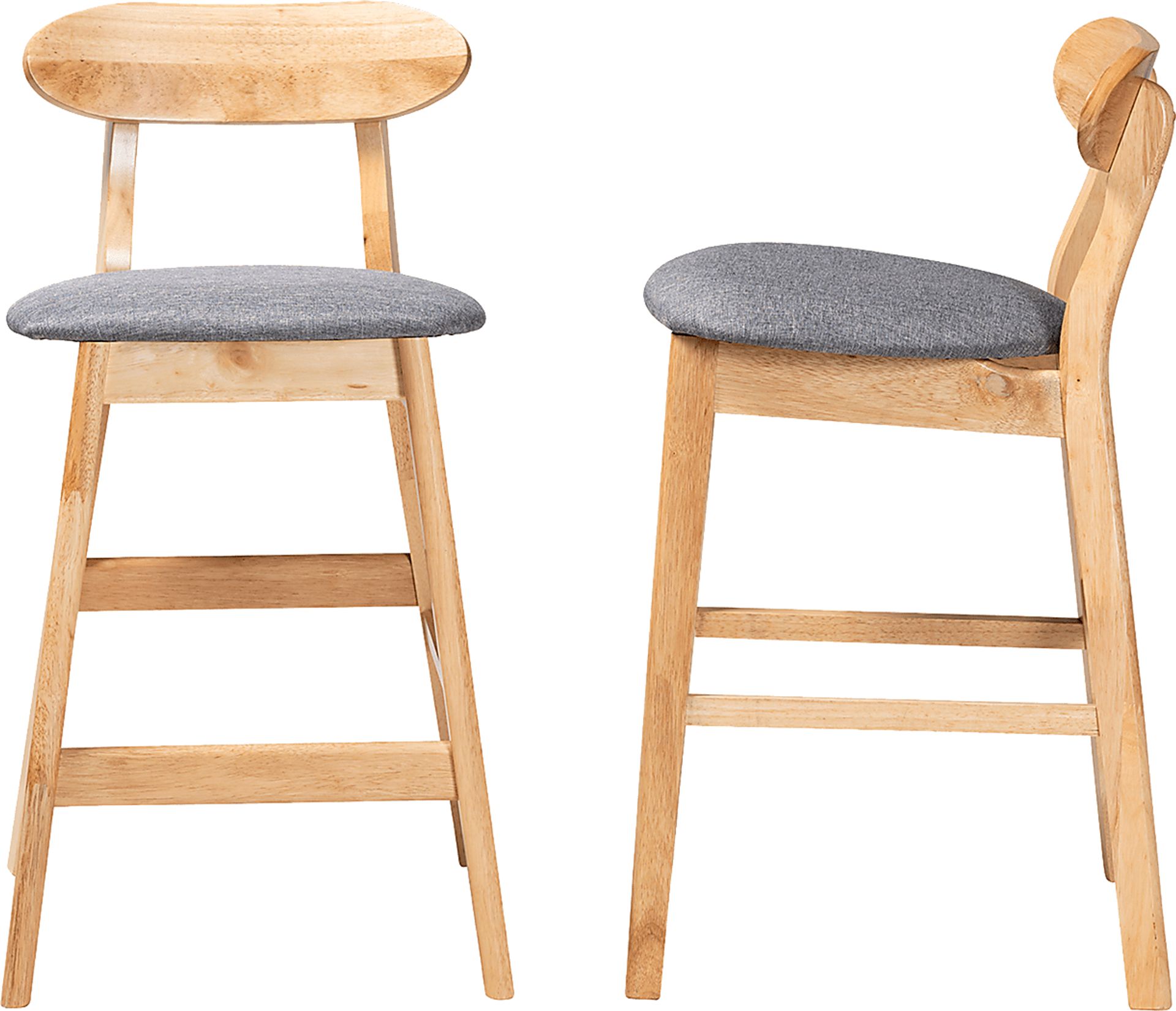Pamona Natural Counter Stool, Set of 2 - Image 5