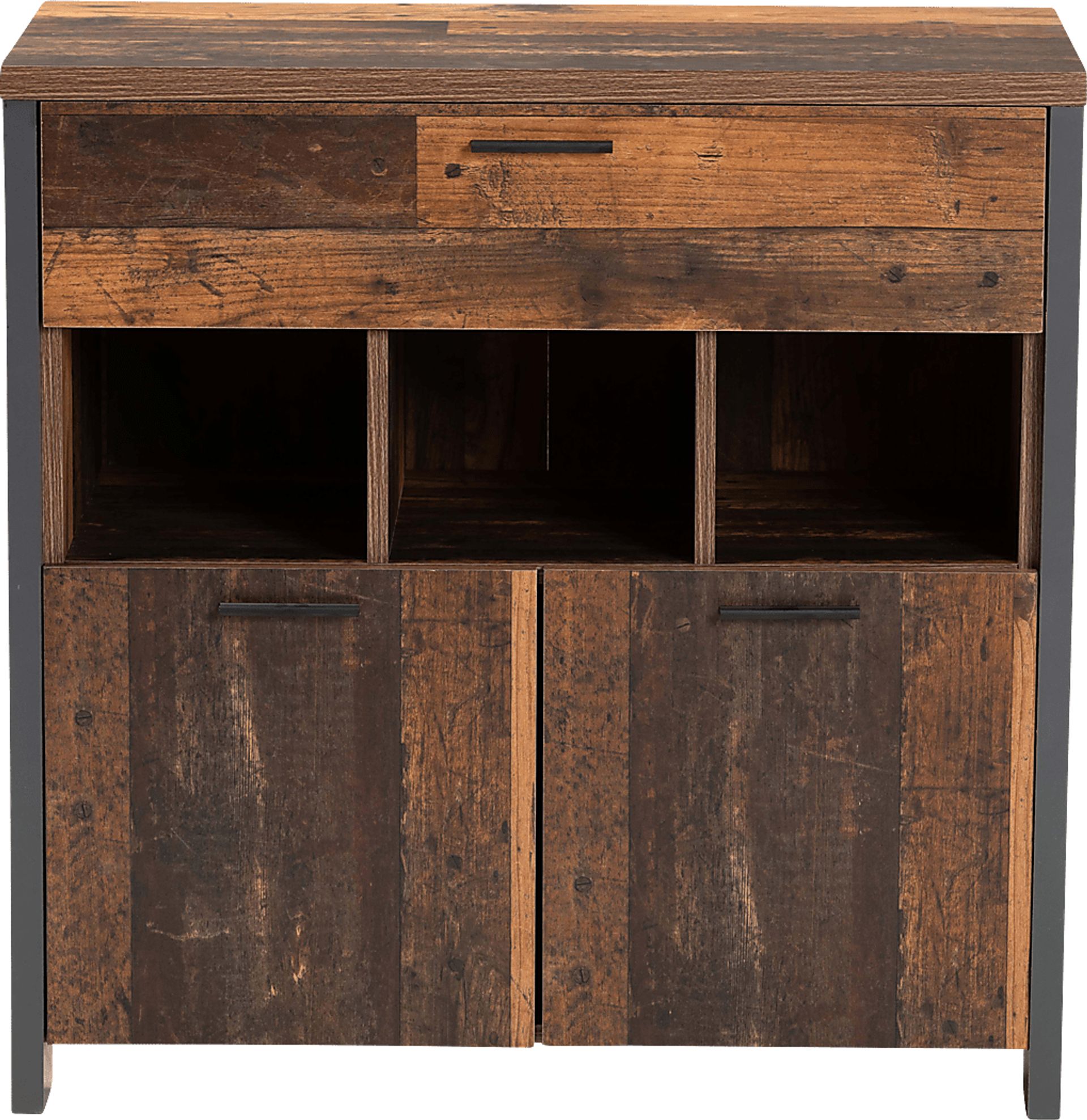 Pamrick Brown Sideboard - Image 3