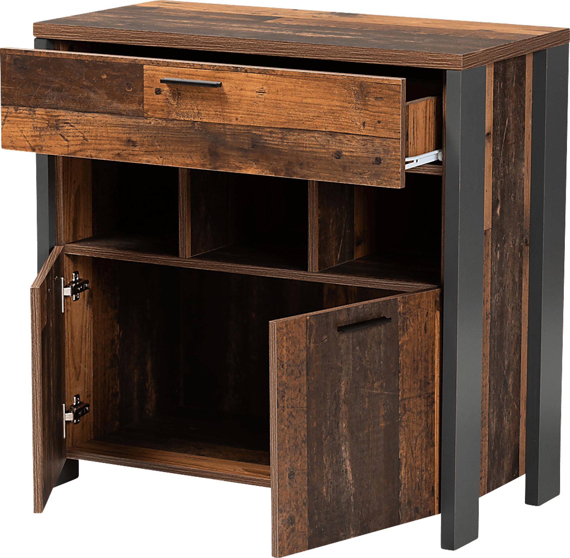 Pamrick Brown Sideboard - Image 5
