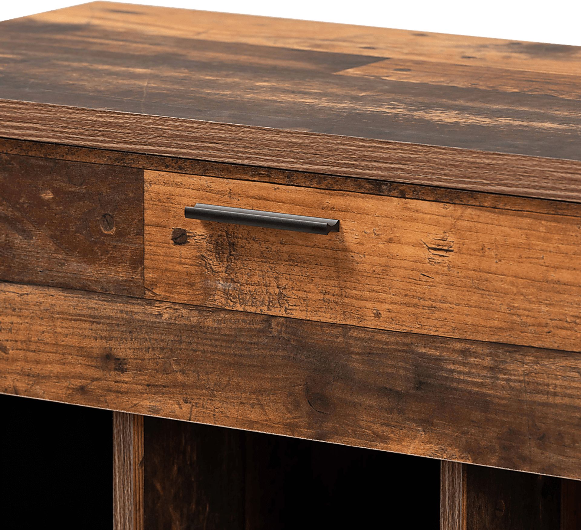 Pamrick Brown Sideboard - Image 6