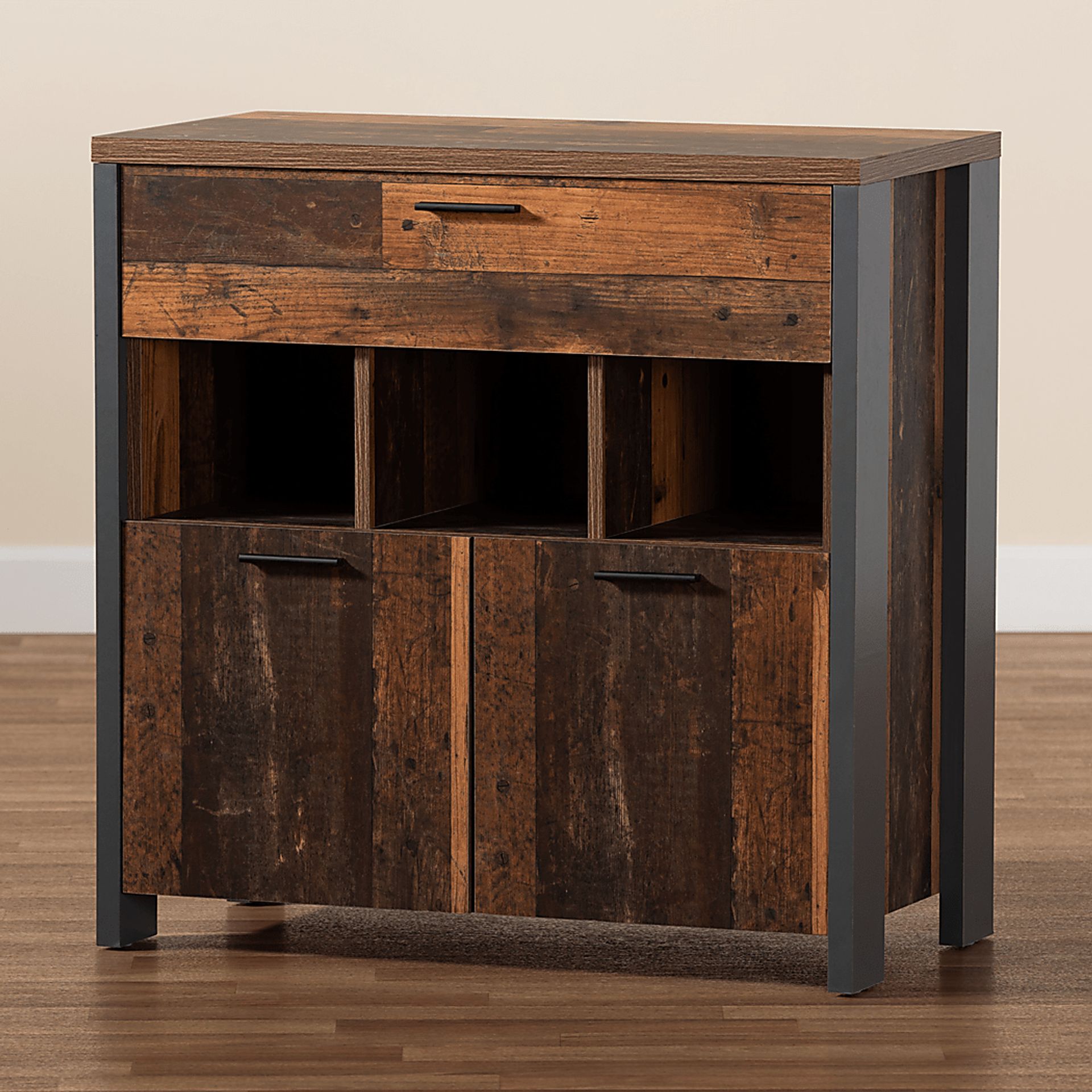 Pamrick Brown Sideboard - Image 8