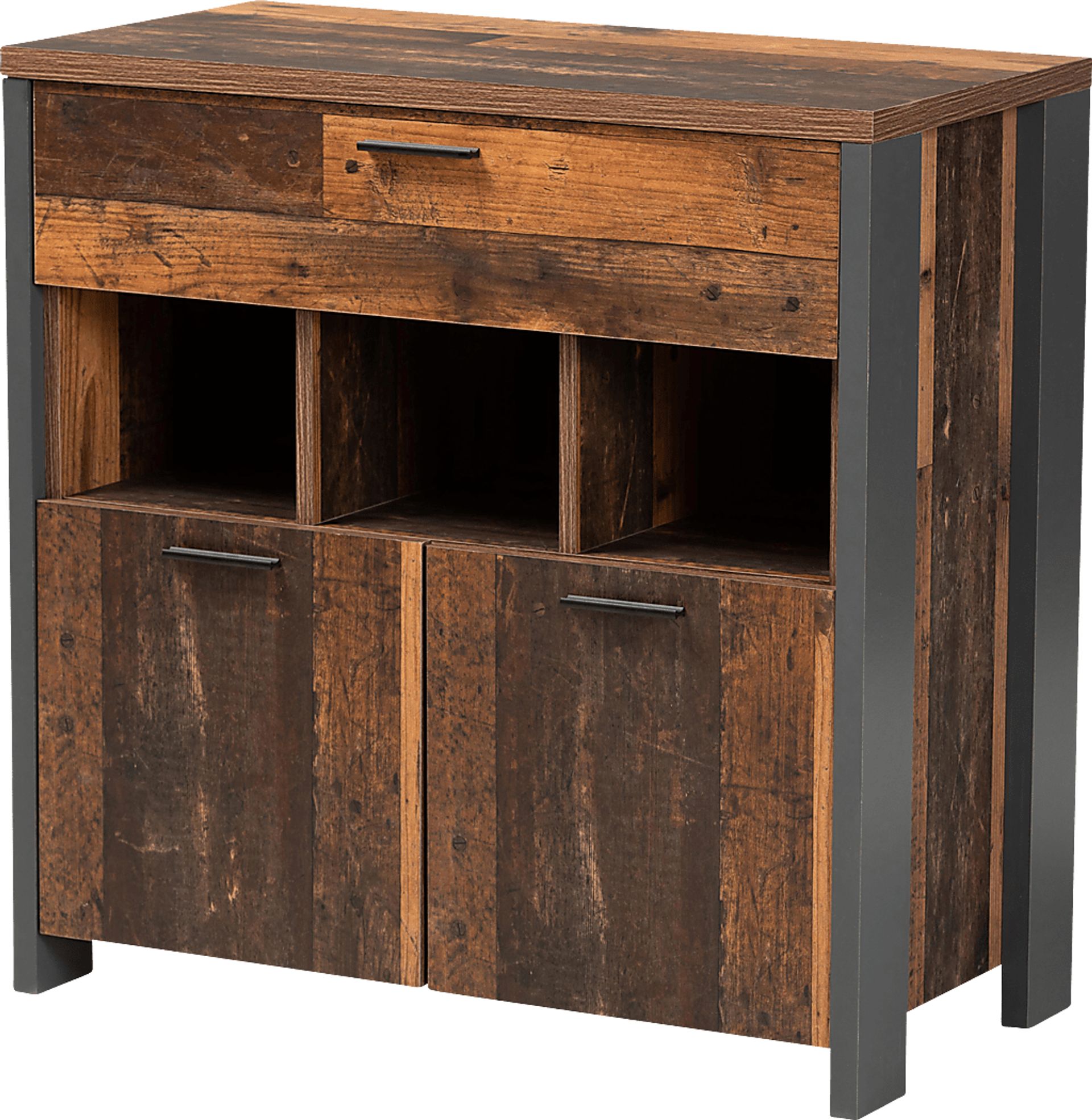 Pamrick Brown Sideboard - Image 1