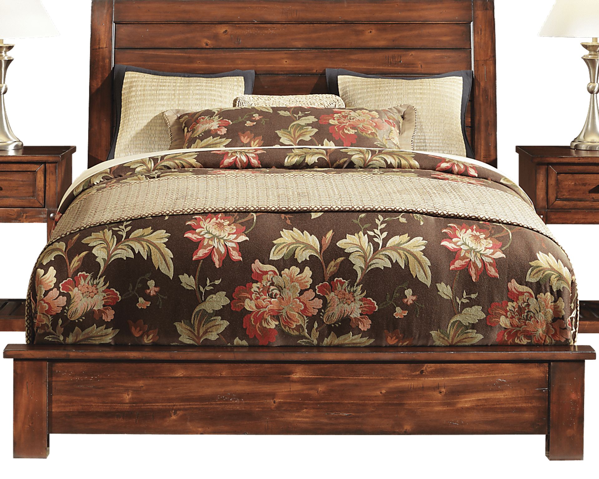 Panama Jack Eco Jack Sleigh 3 Pc King Bed - Image 1