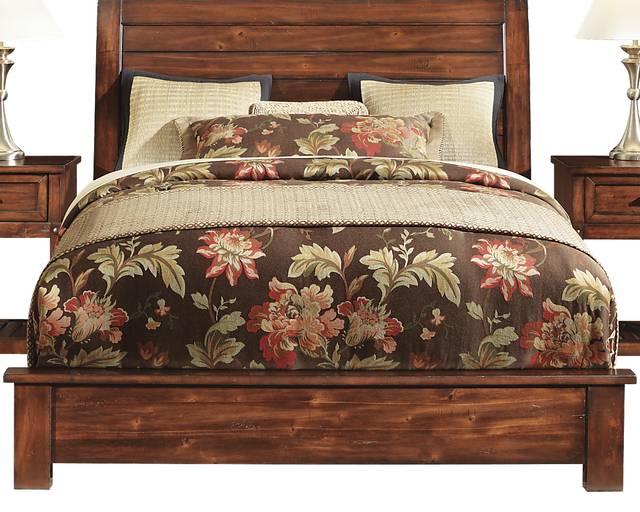 Panama Jack Eco Jack Sleigh 3 Pc Queen Bed - Thumbnail - Image 1