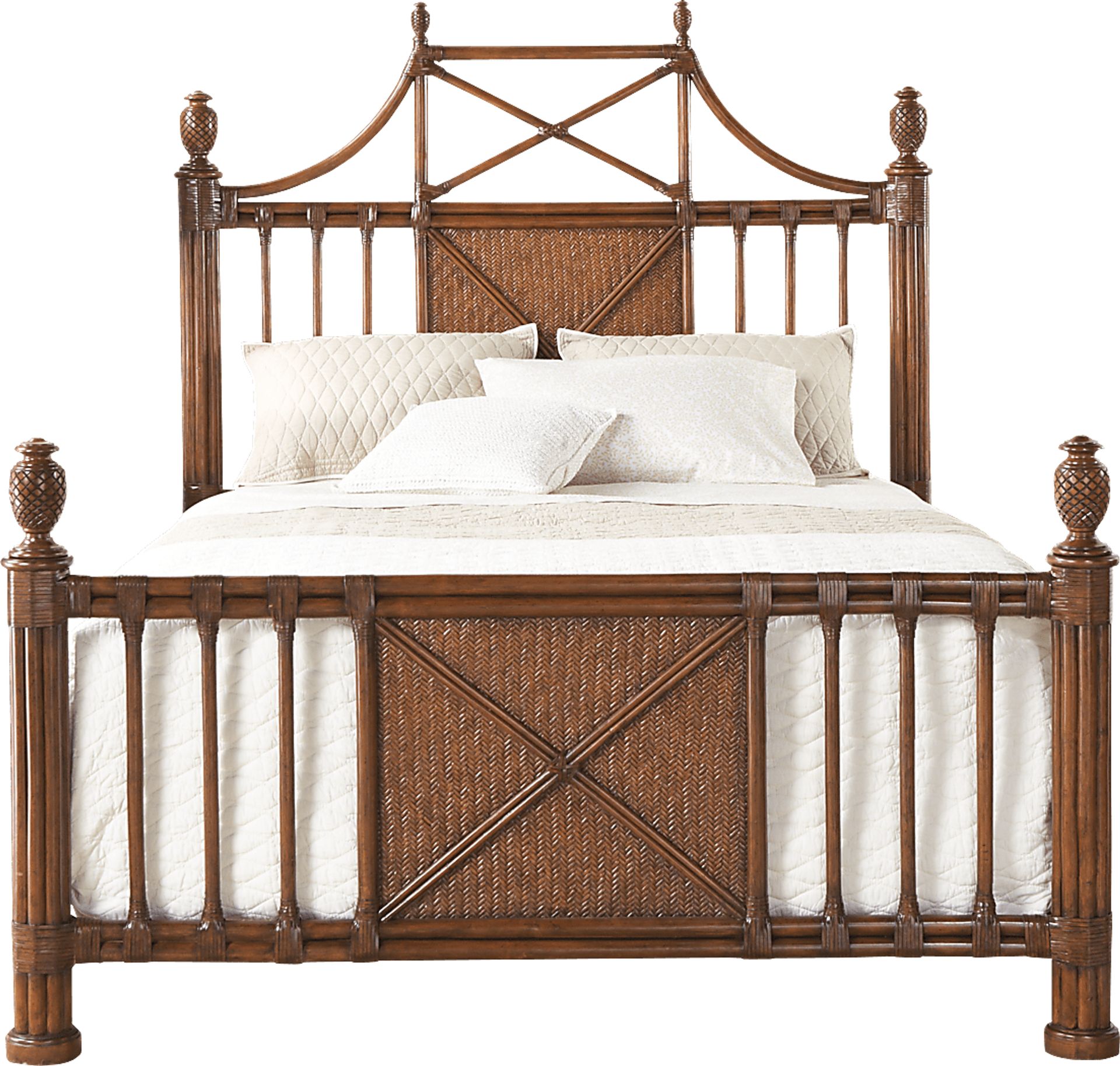 Panama Jack Island Breeze 3 Pc King Panel Bed - Image 1