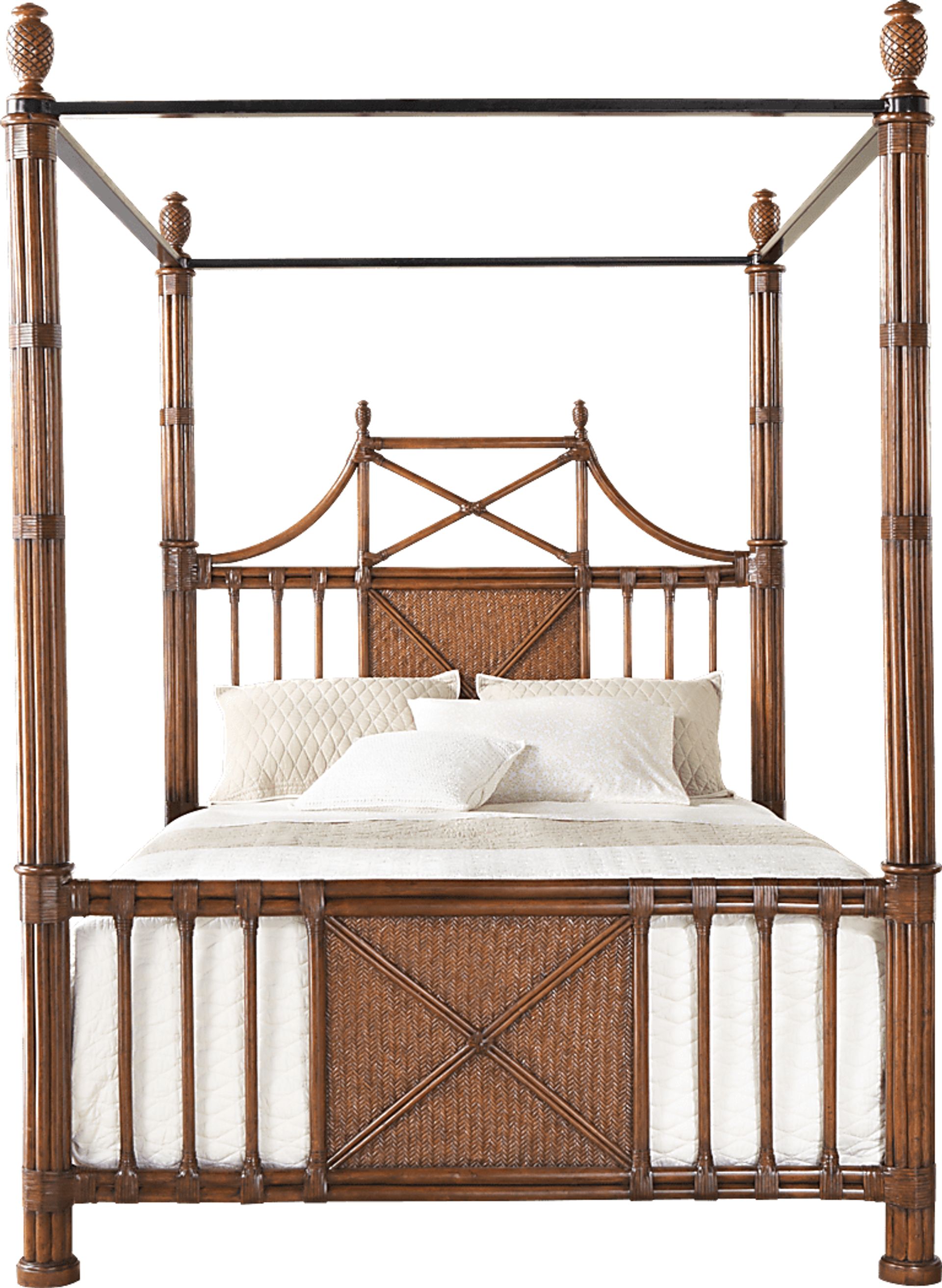 Panama Jack Island Breeze 5 Pc King Canopy Bed - Image 1