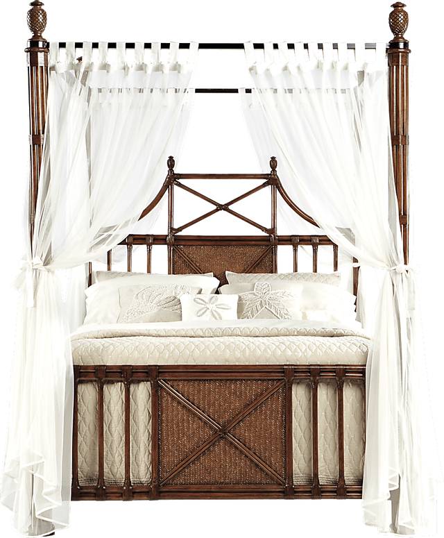 Panama Jack Island Breeze 8 Panel Drape Set - Thumbnail - Image 2