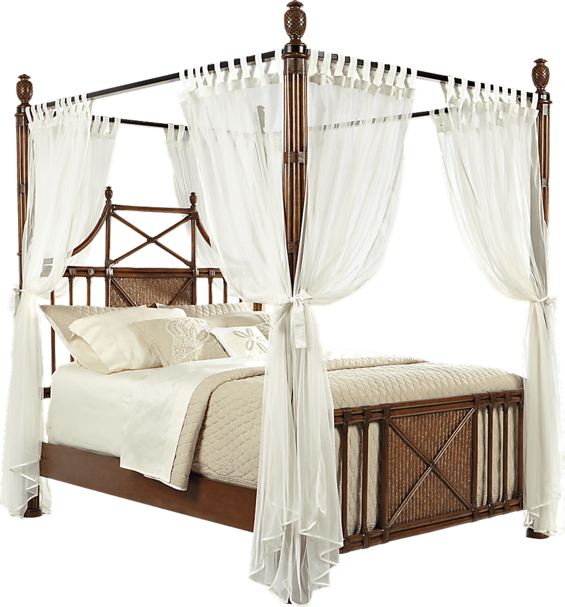 Panama Jack Island Breeze 8 Panel Drape Set - Image 1