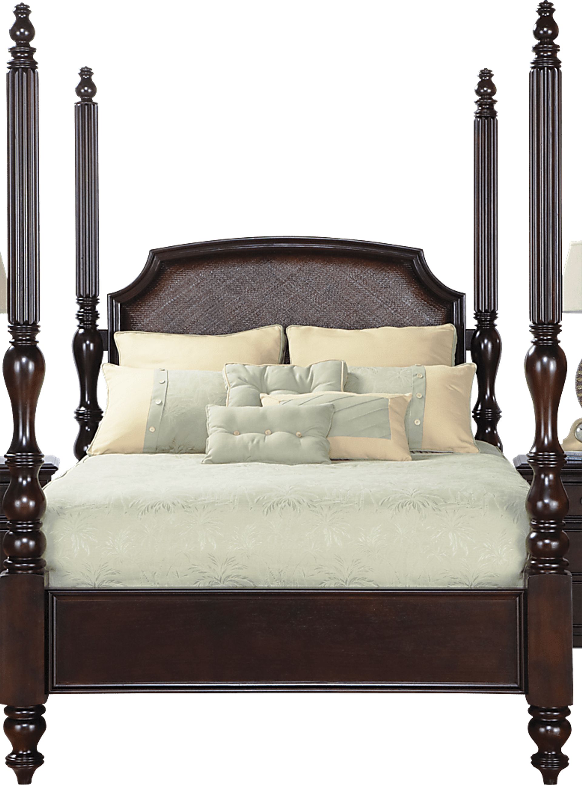 Panama Jack Old Havana Poster 3 Pc King Bed - Image 1