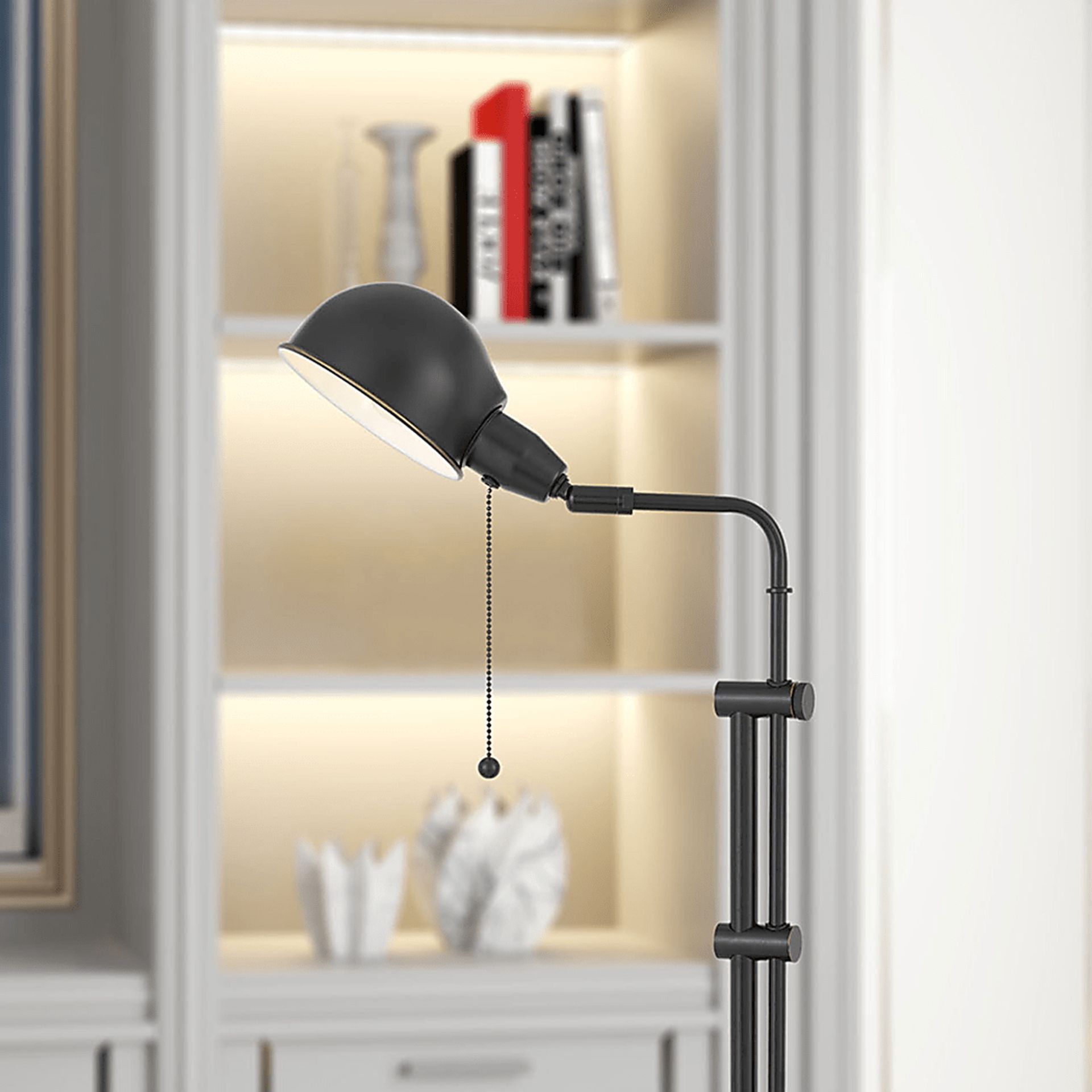 Panamint Bronze Lamp - Image 3