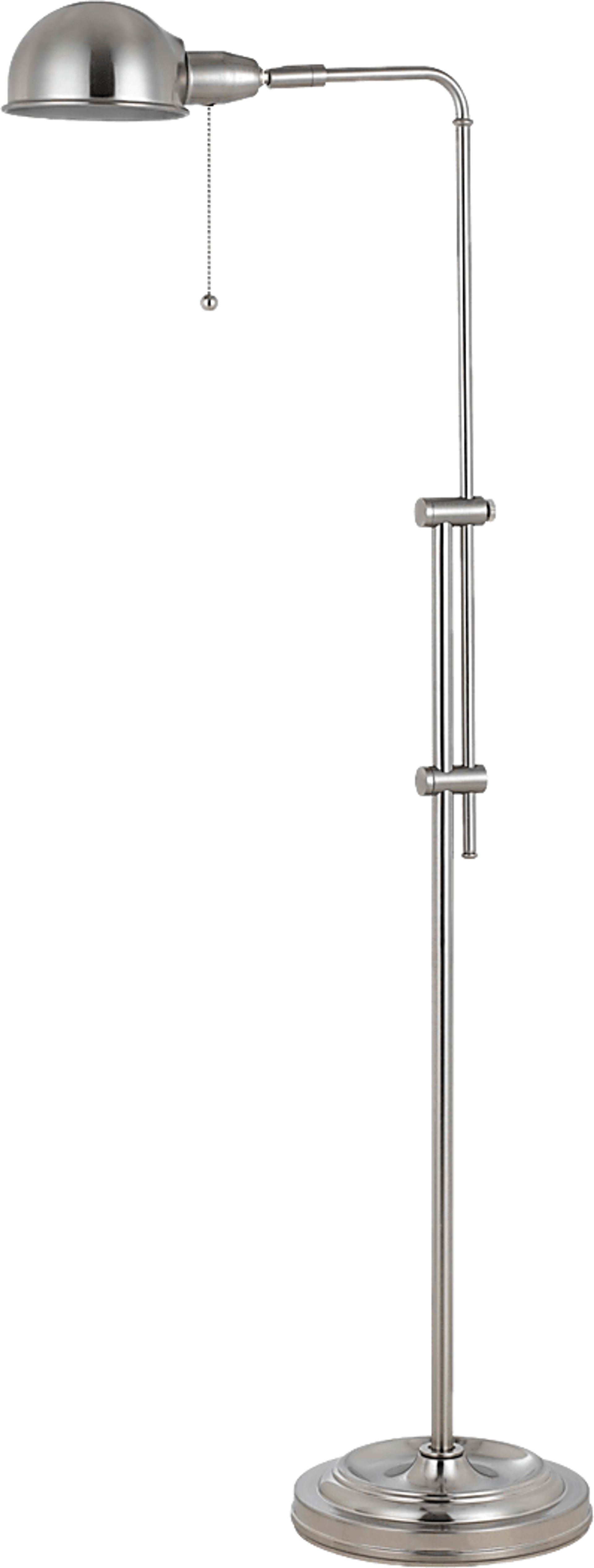 Panamint Silver Floor Lamp - Image 1