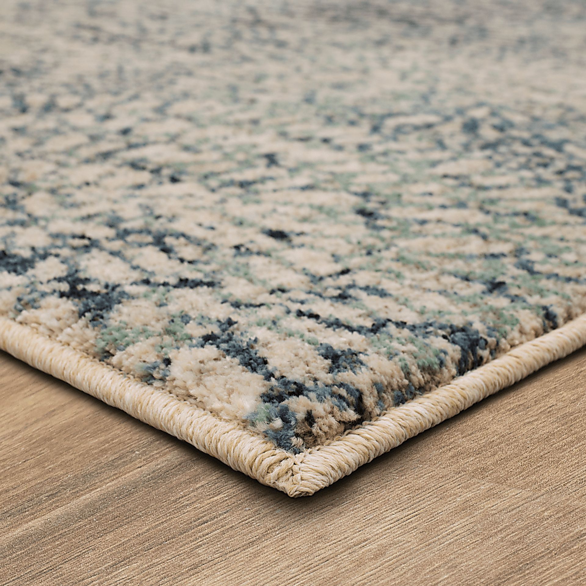 Panavista Aqua 5'3 x 7'10 Rug - Image 7