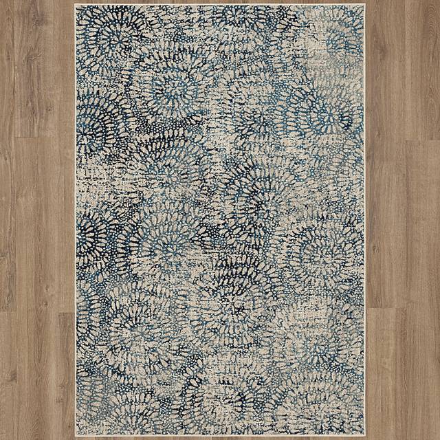 Panavista Aqua 8' x 11' Rug - Thumbnail - Image 3