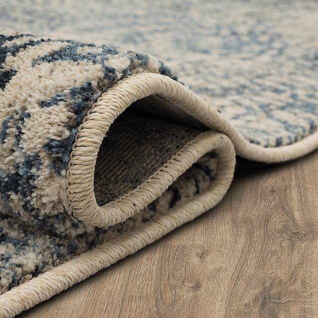 Panavista Aqua 8' x 11' Rug - Thumbnail - Image 6