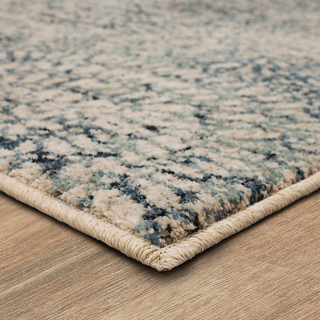 Panavista Aqua 8' x 11' Rug - Thumbnail - Image 7