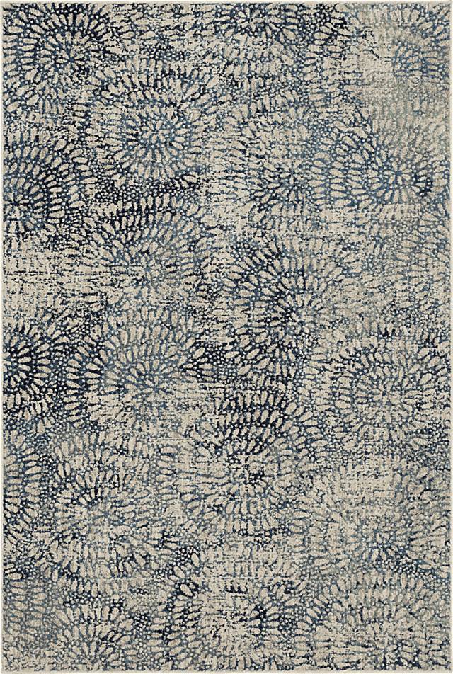 Panavista Aqua 8' x 11' Rug - Thumbnail - Image 1