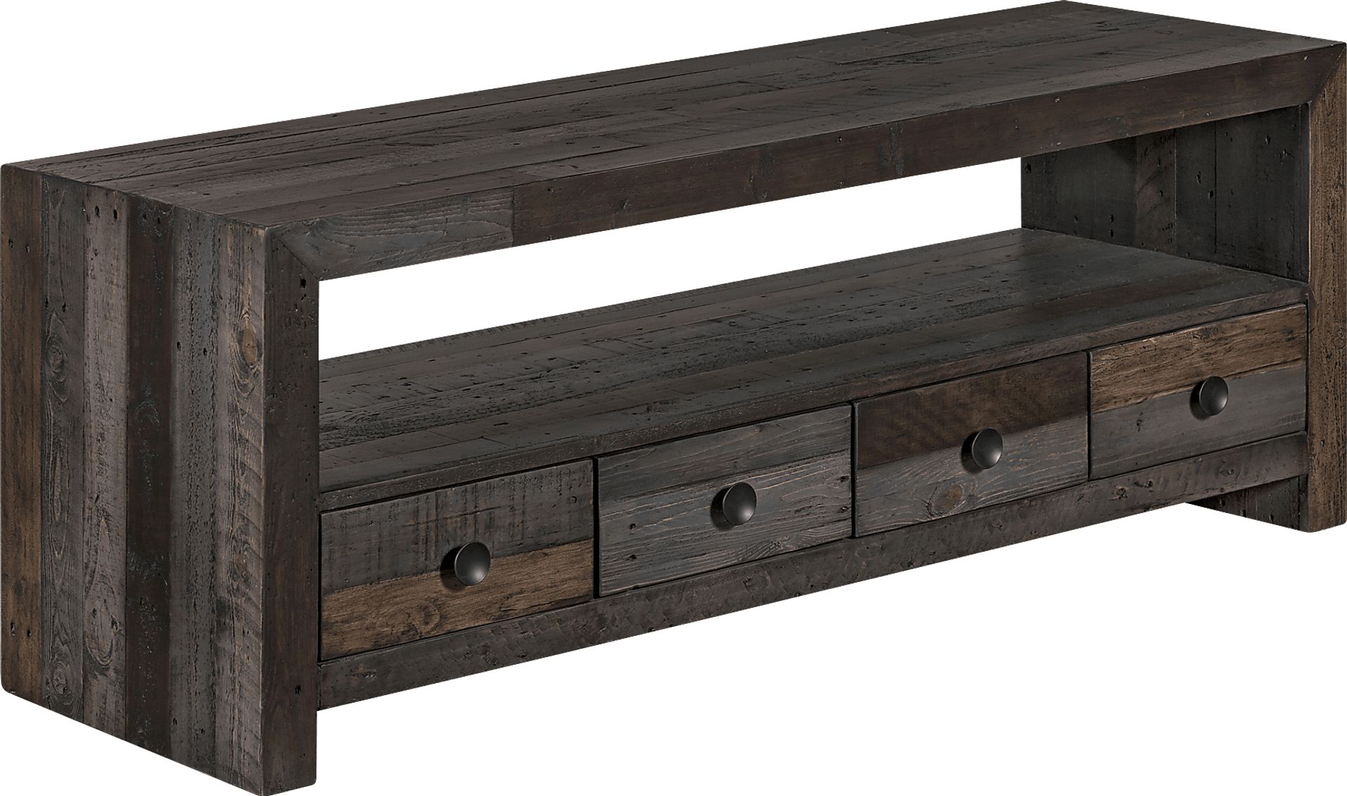 Pancini Dark Gray 63 in. Console - Image 2