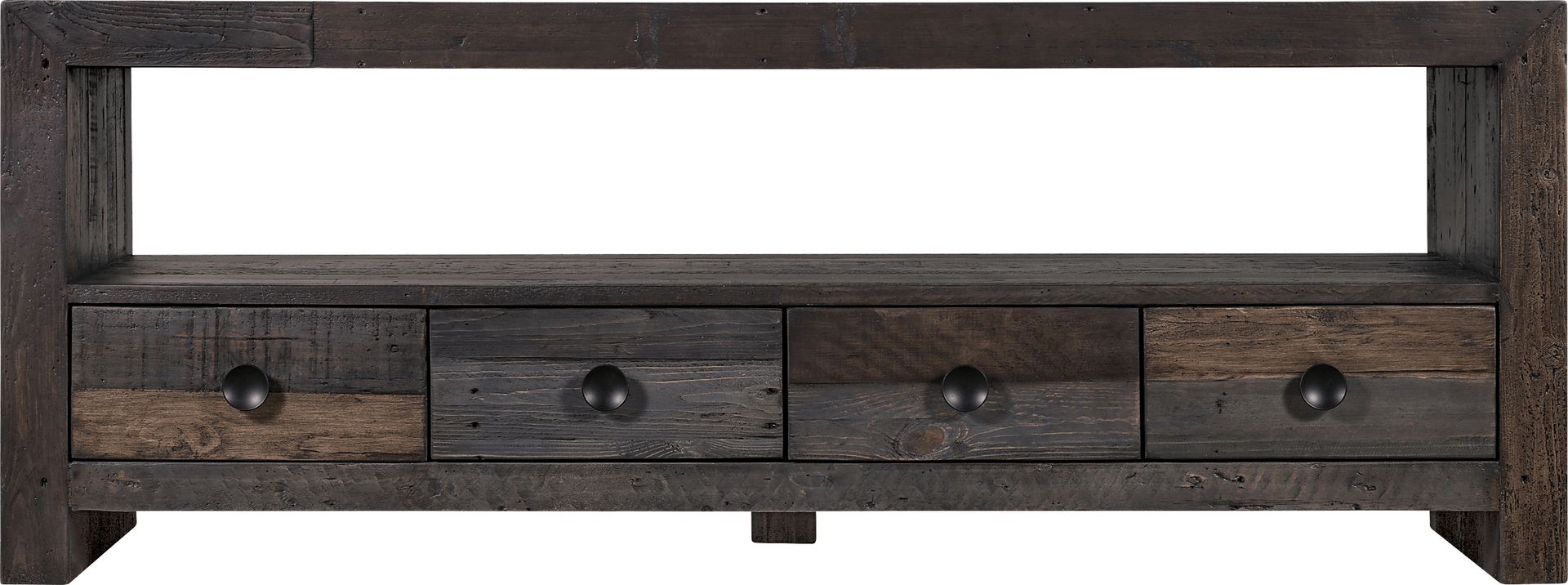 Pancini Dark Gray 63 in. Console - Image 1