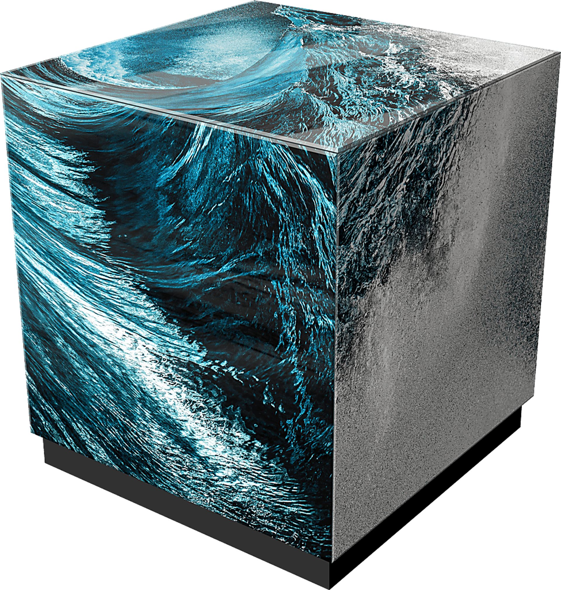Pandarey Blue Accent Table - Image 5